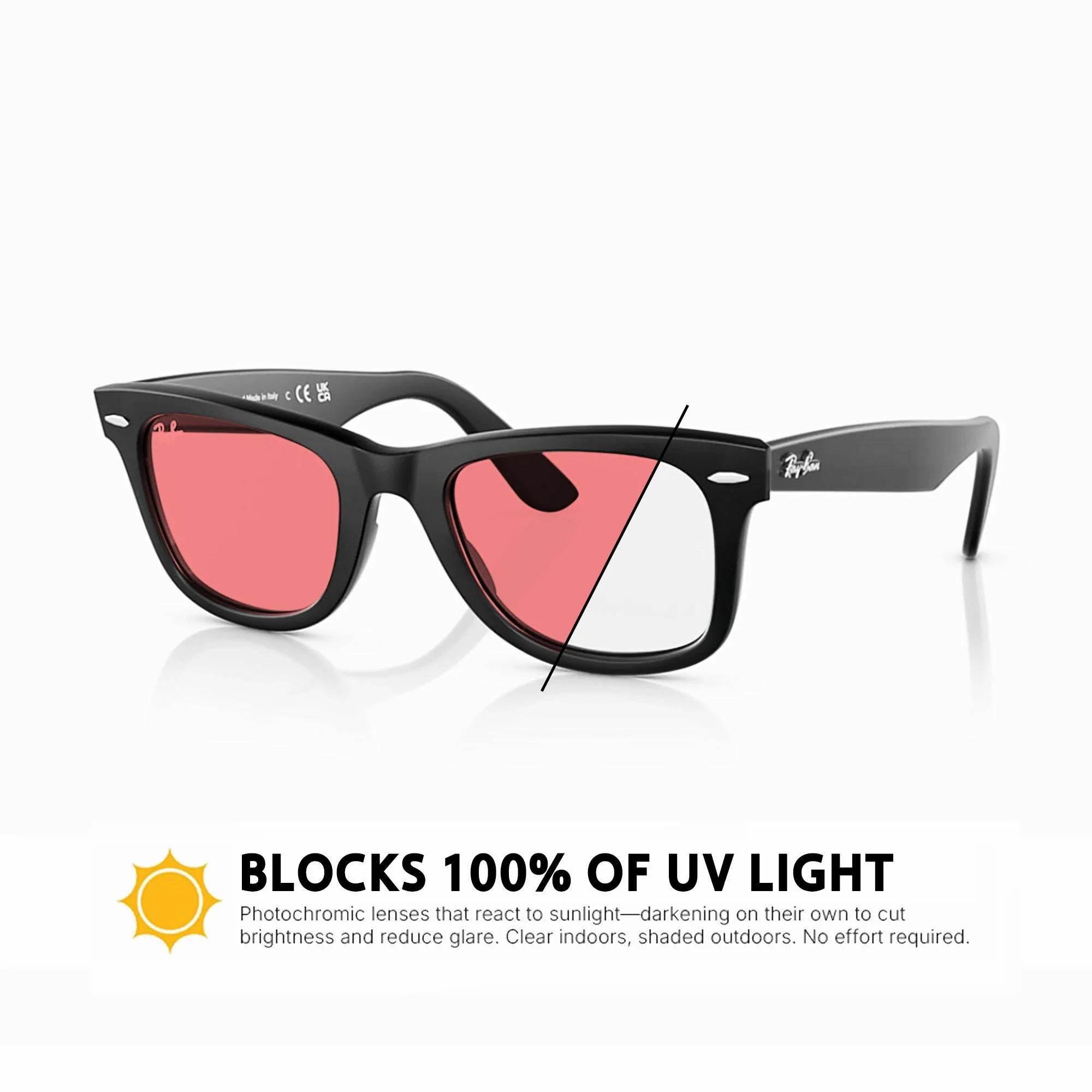 Ray-Ban Original Wayfarer Classic Replacement Lenses RB2140F