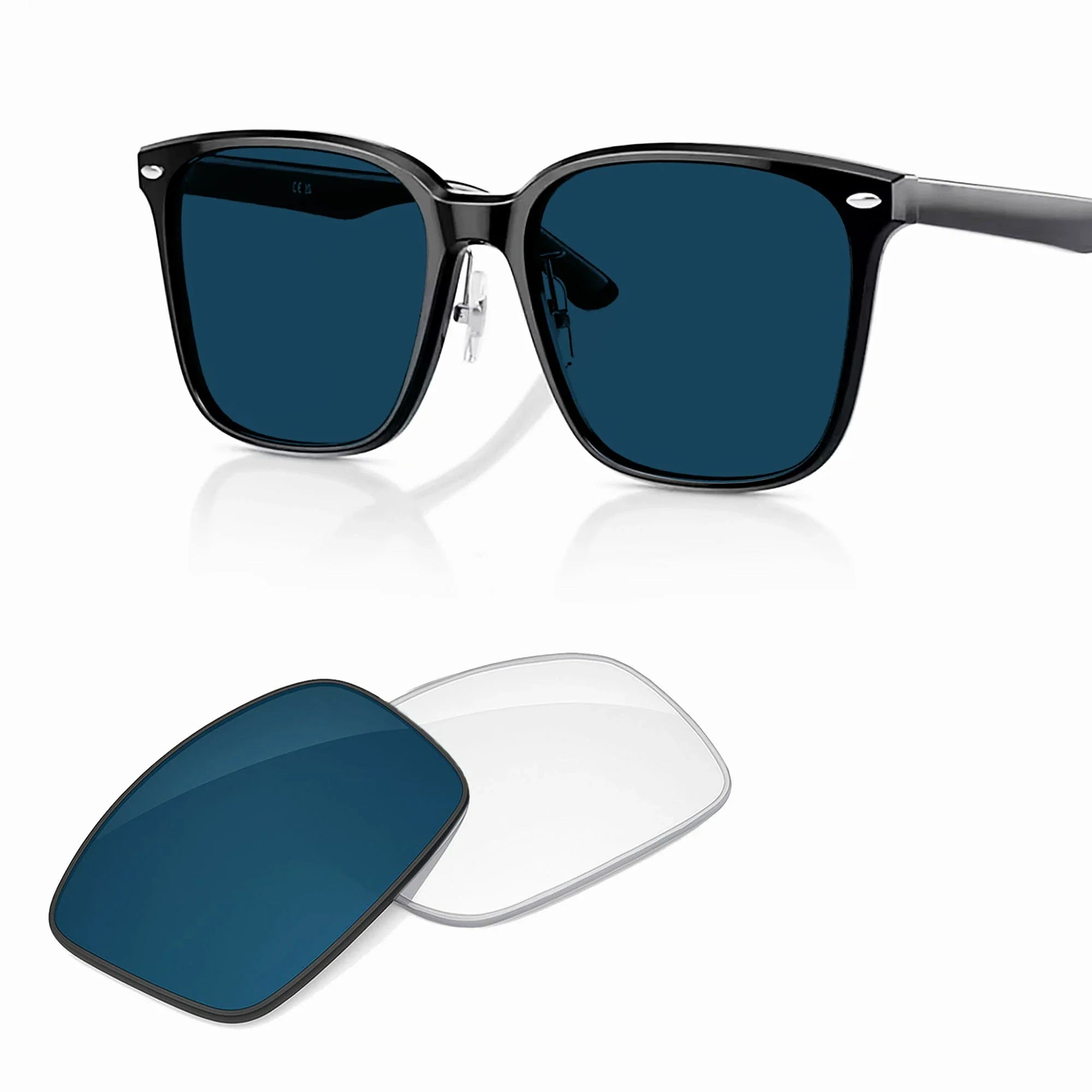 Ray-Ban RB2206D Square Replacement Lenses