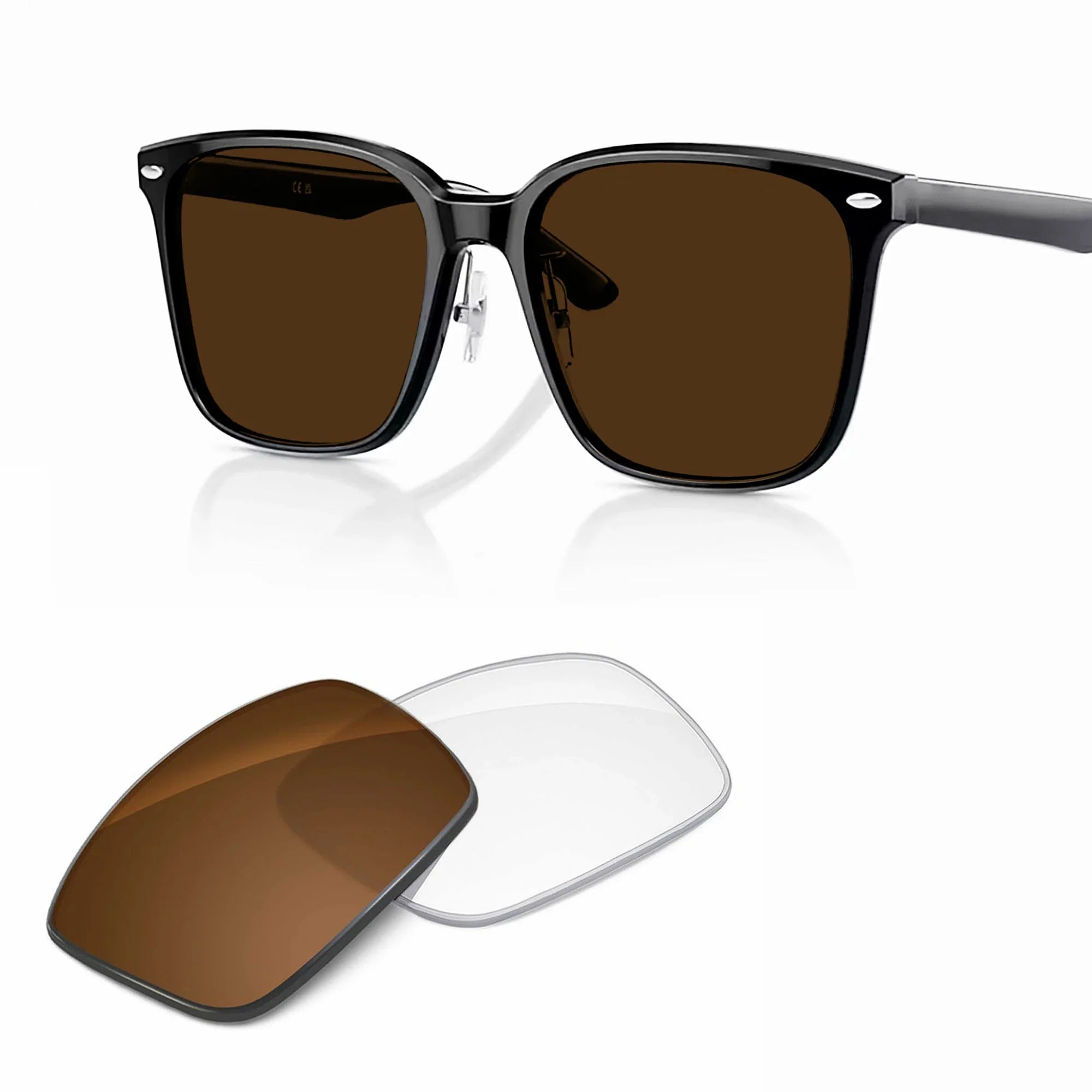 Ray-Ban RB2206D Square Replacement Lenses