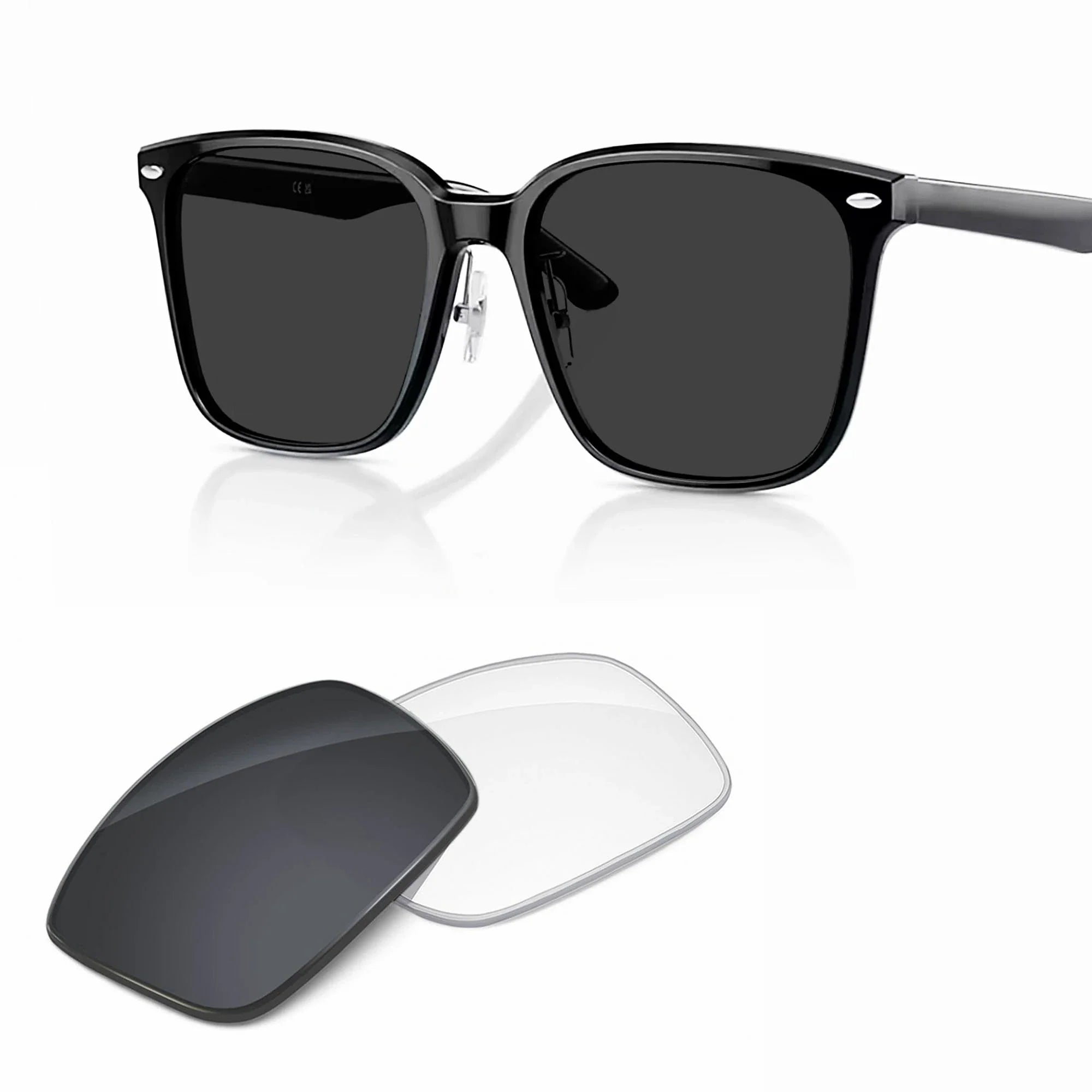 Ray-Ban RB2206D Square Replacement Lenses