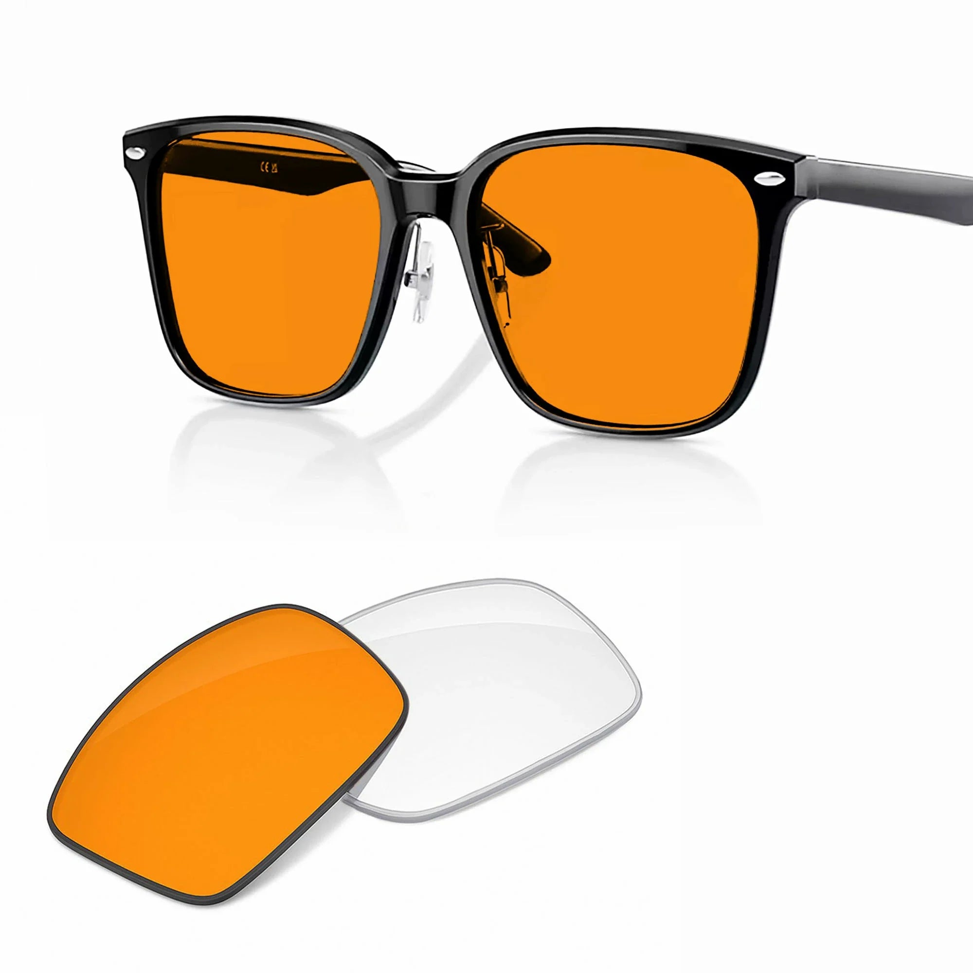 Ray-Ban RB2206D Square Replacement Lenses