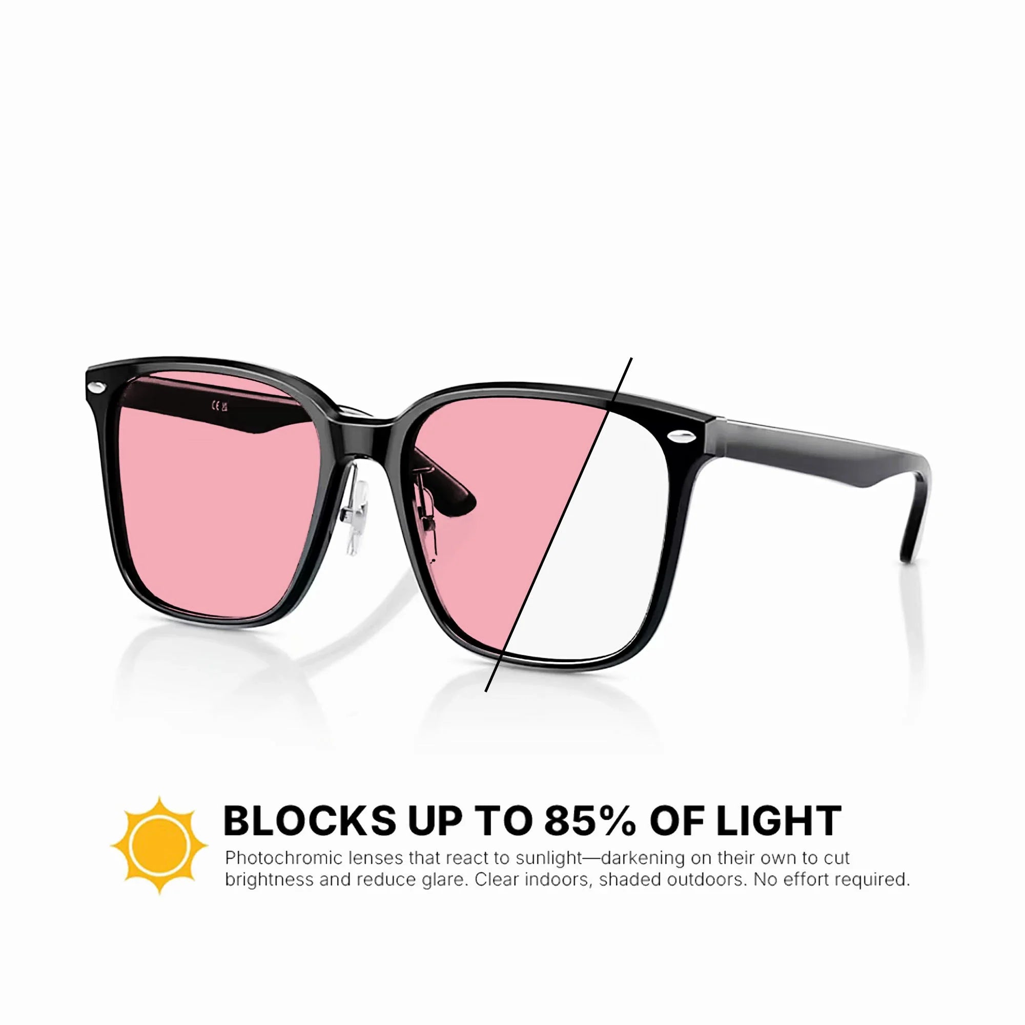 Ray-Ban RB2206D Square Replacement Lenses