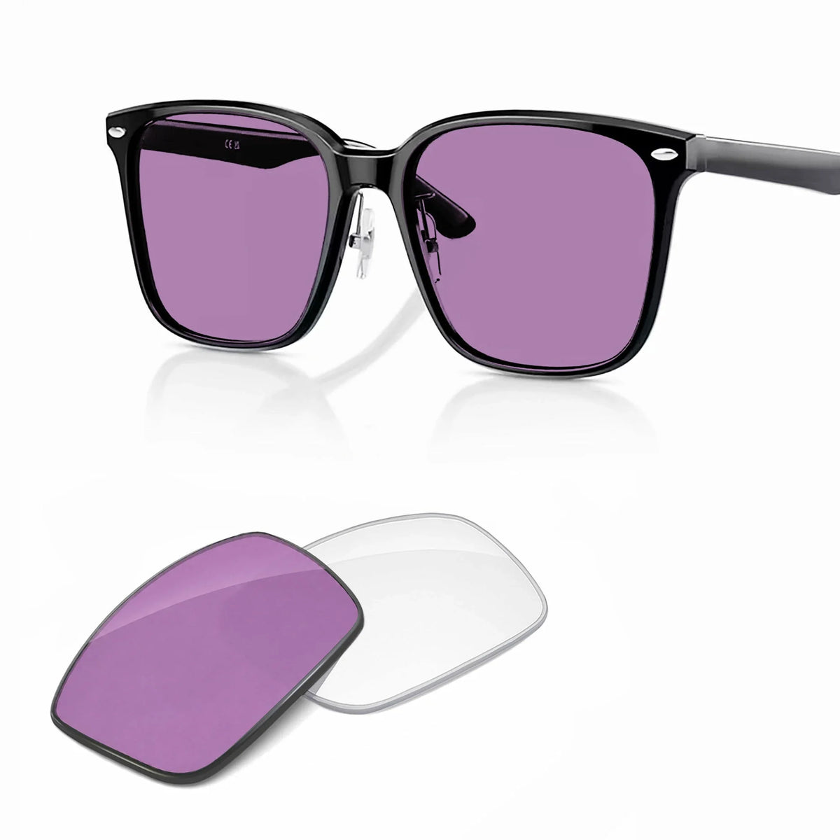 Ray-Ban RB2206D Square Replacement Lenses