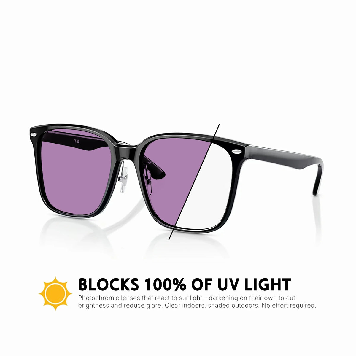 Ray-Ban RB2206D Square Replacement Lenses