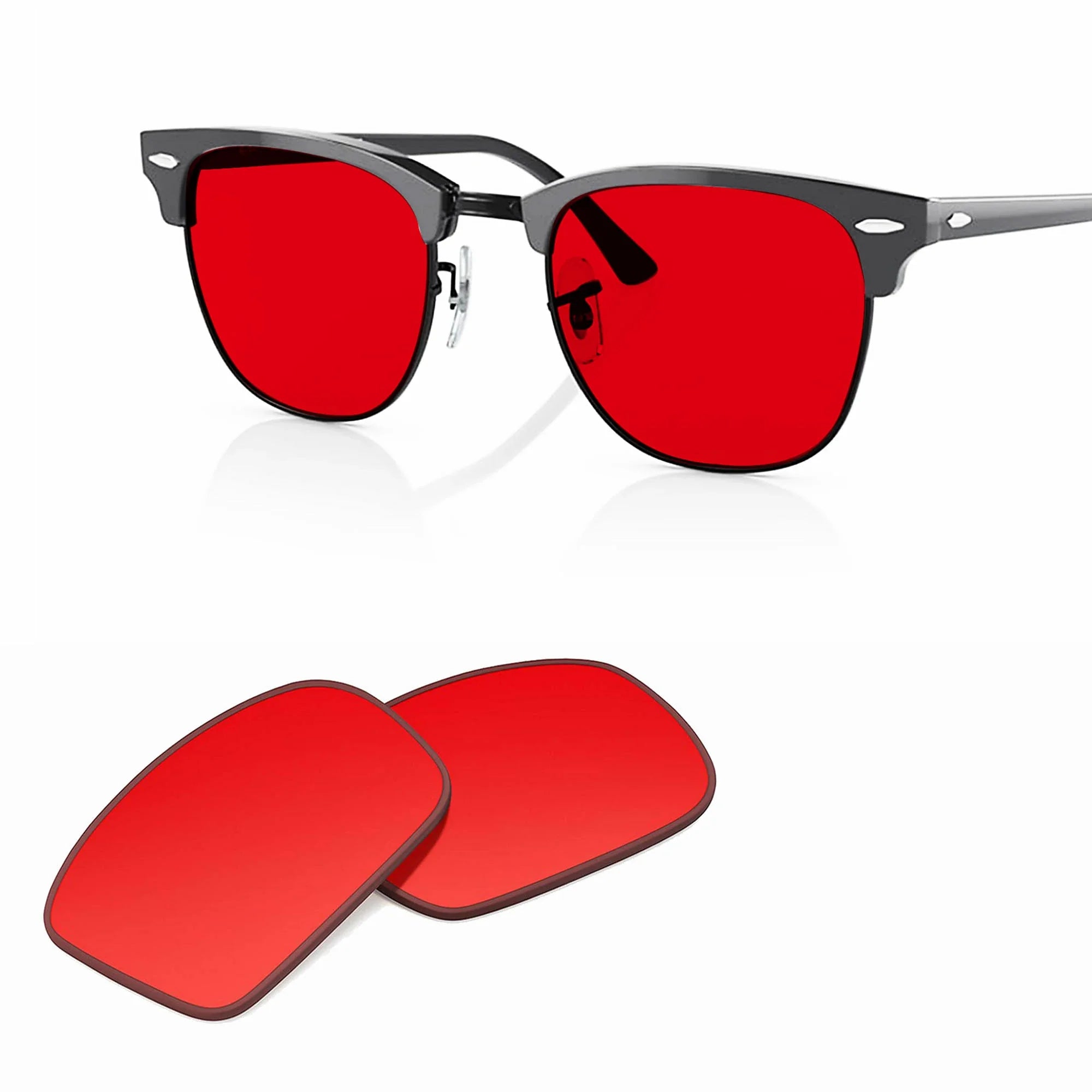 Ray-Ban Clubmaster Classic Replacement Lenses RB3016