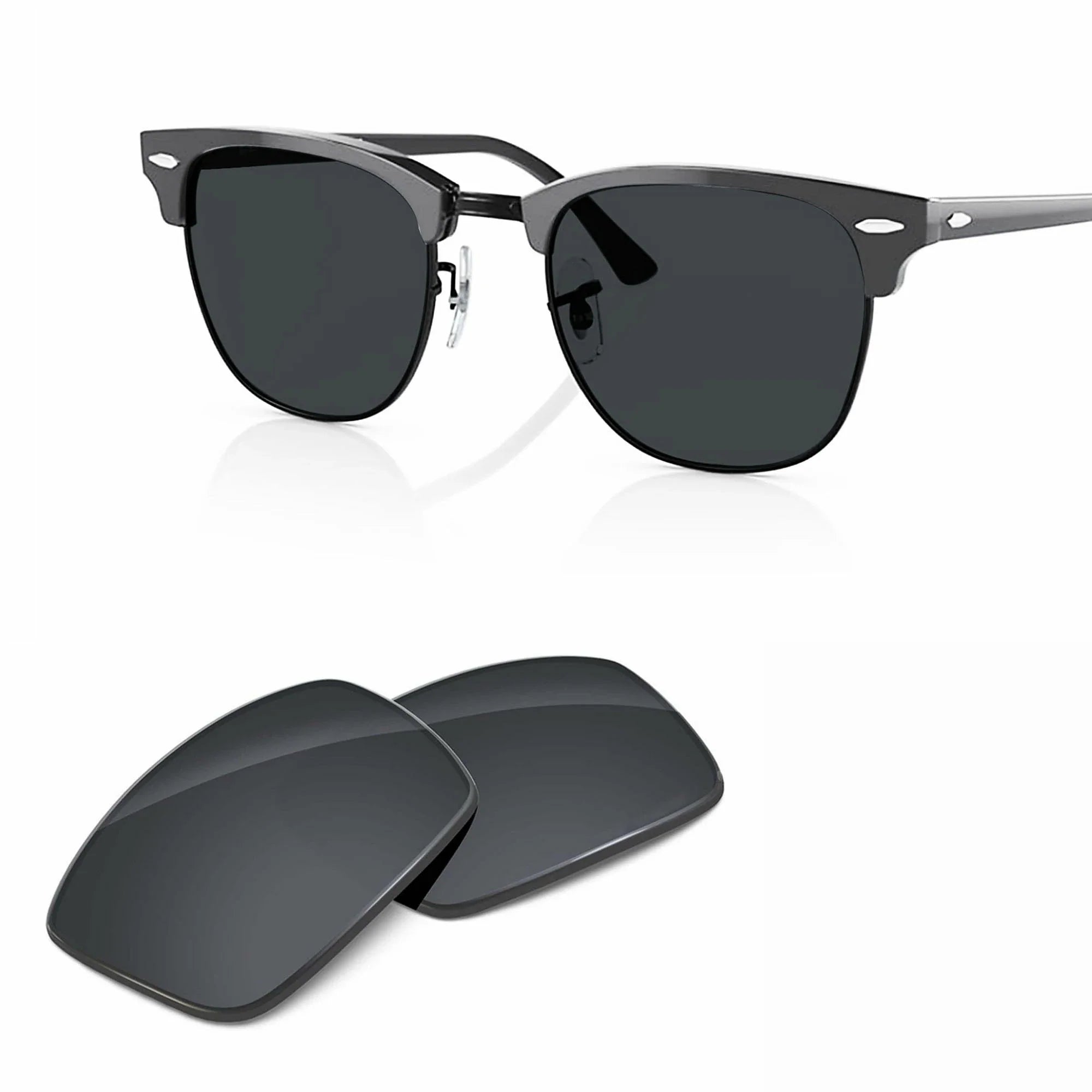 Ray-Ban Clubmaster Classic Replacement Lenses RB3016