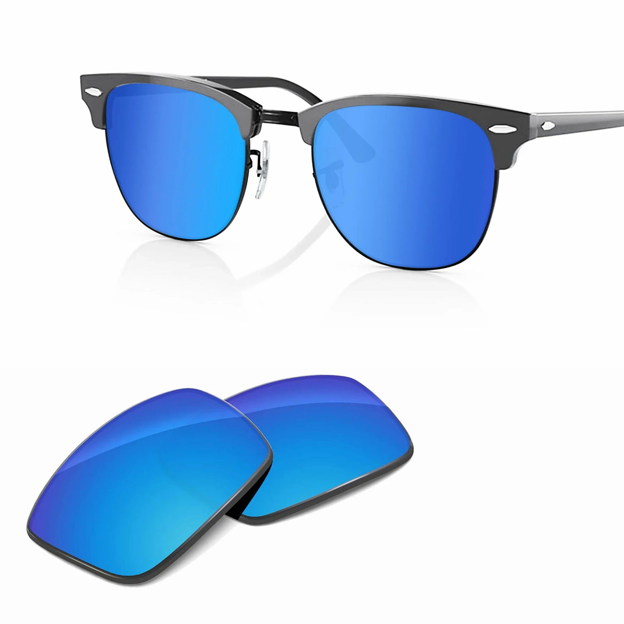 Ray-Ban Clubmaster Classic Replacement Lenses RB3016