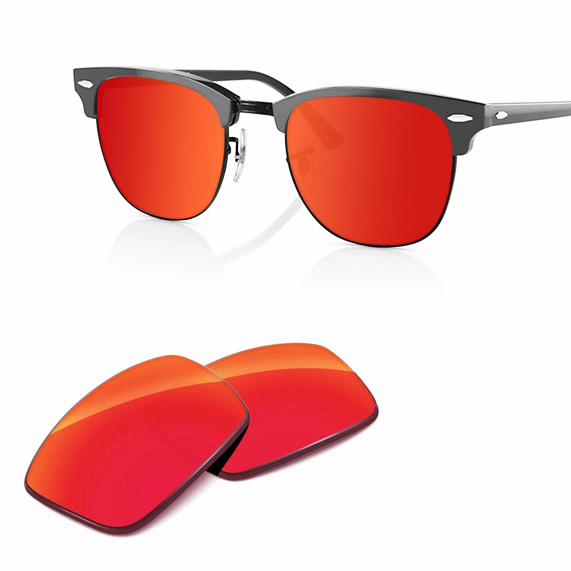 Ray-Ban Clubmaster Classic Replacement Lenses RB3016