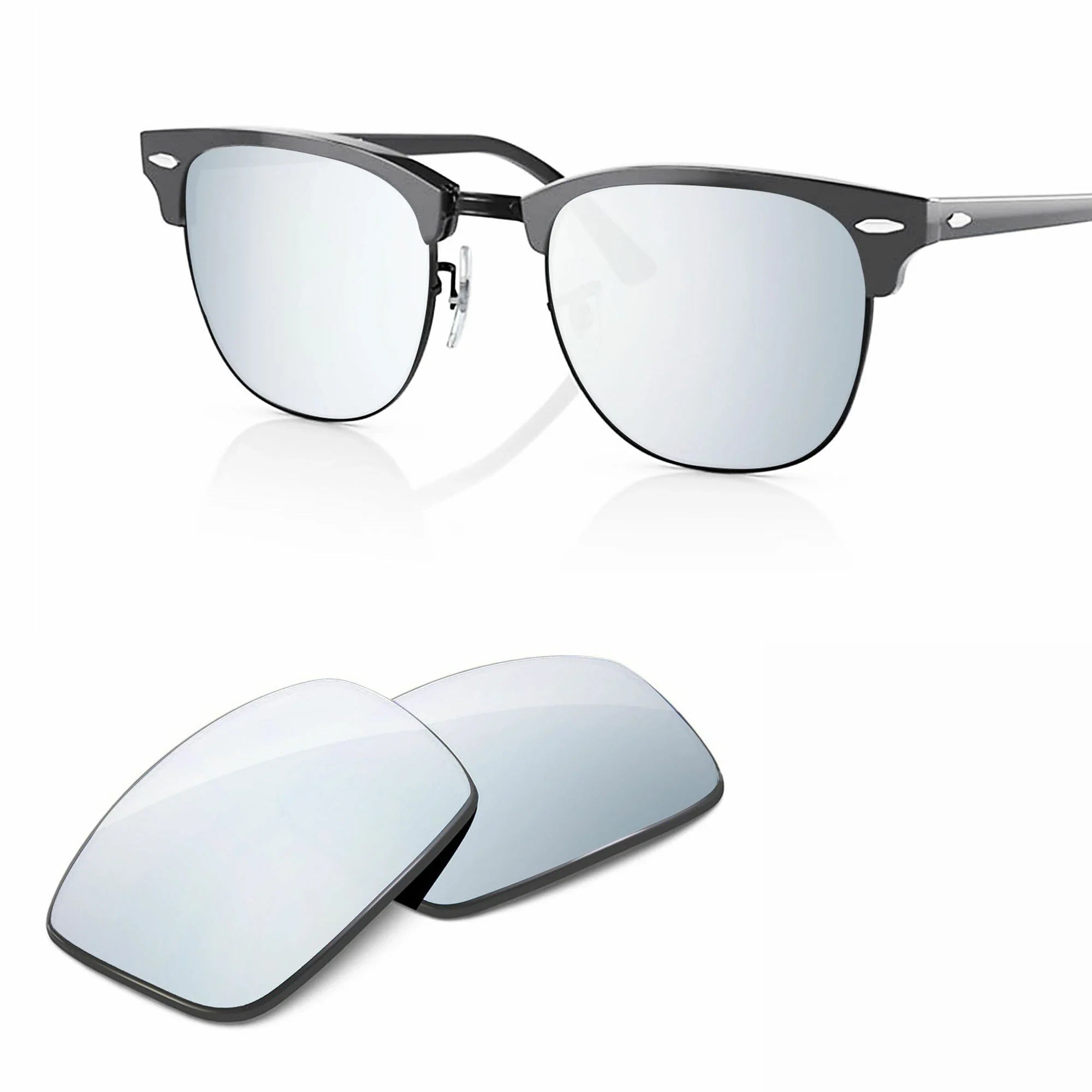 Ray-Ban Clubmaster Classic Replacement Lenses RB3016
