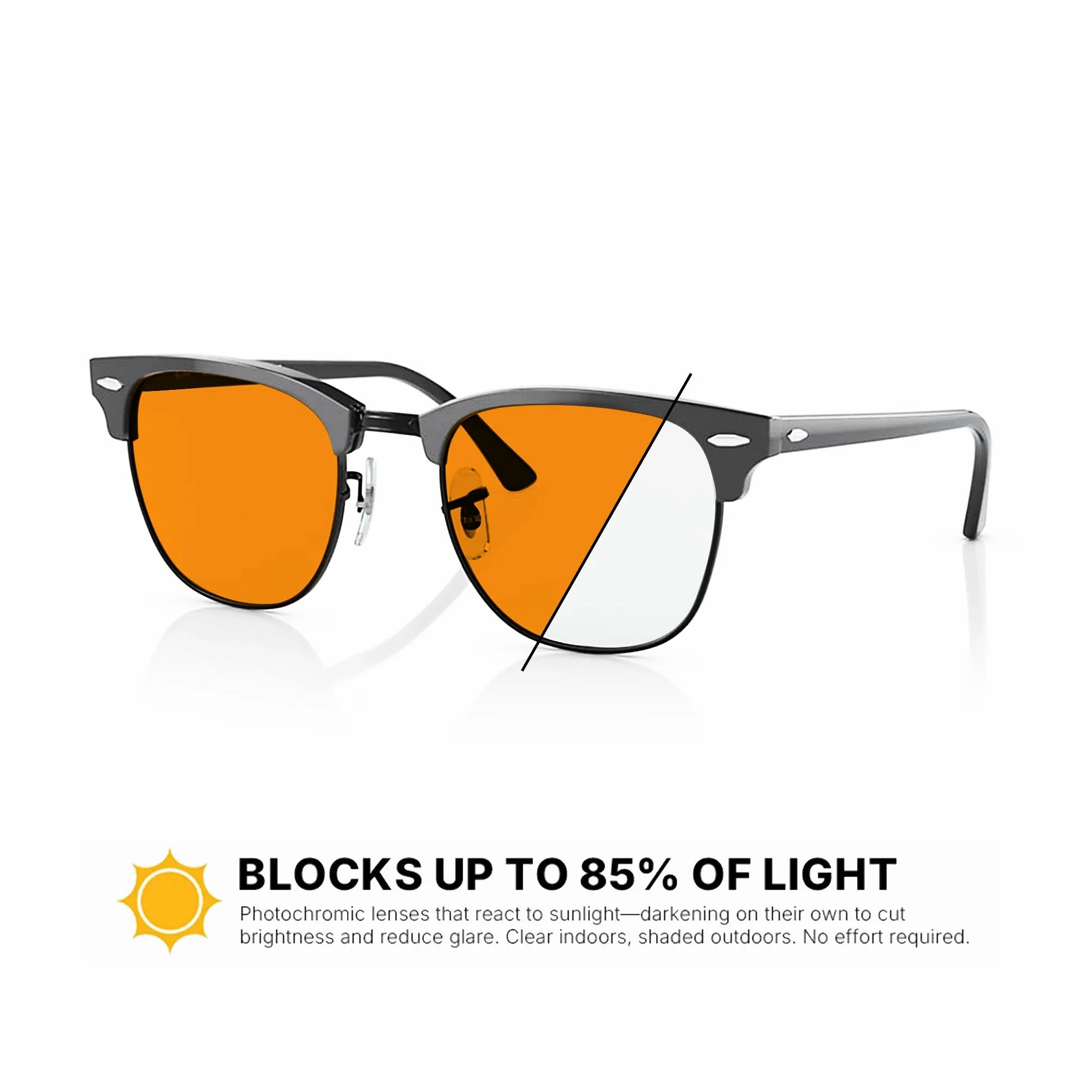 Ray-Ban Clubmaster Classic Replacement Lenses RB3016