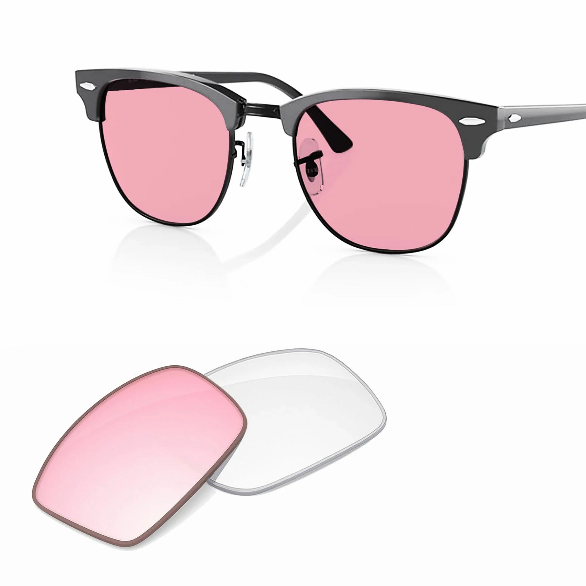 Ray-Ban Clubmaster Classic Replacement Lenses RB3016