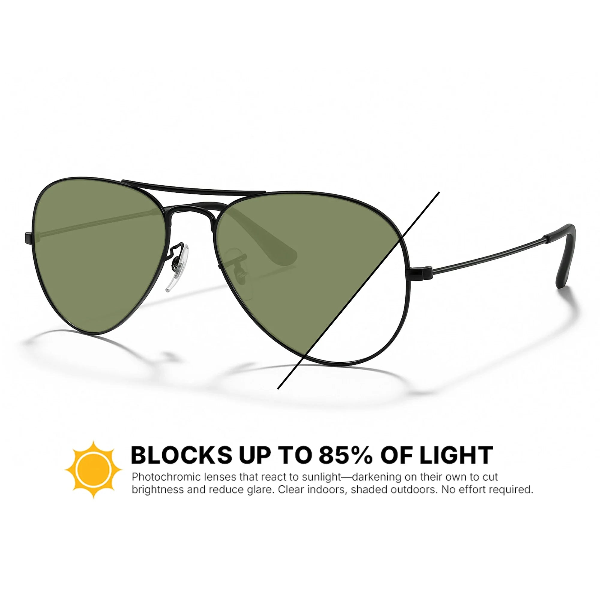 Ray-Ban Aviator Classic Replacement Lenses RB3025