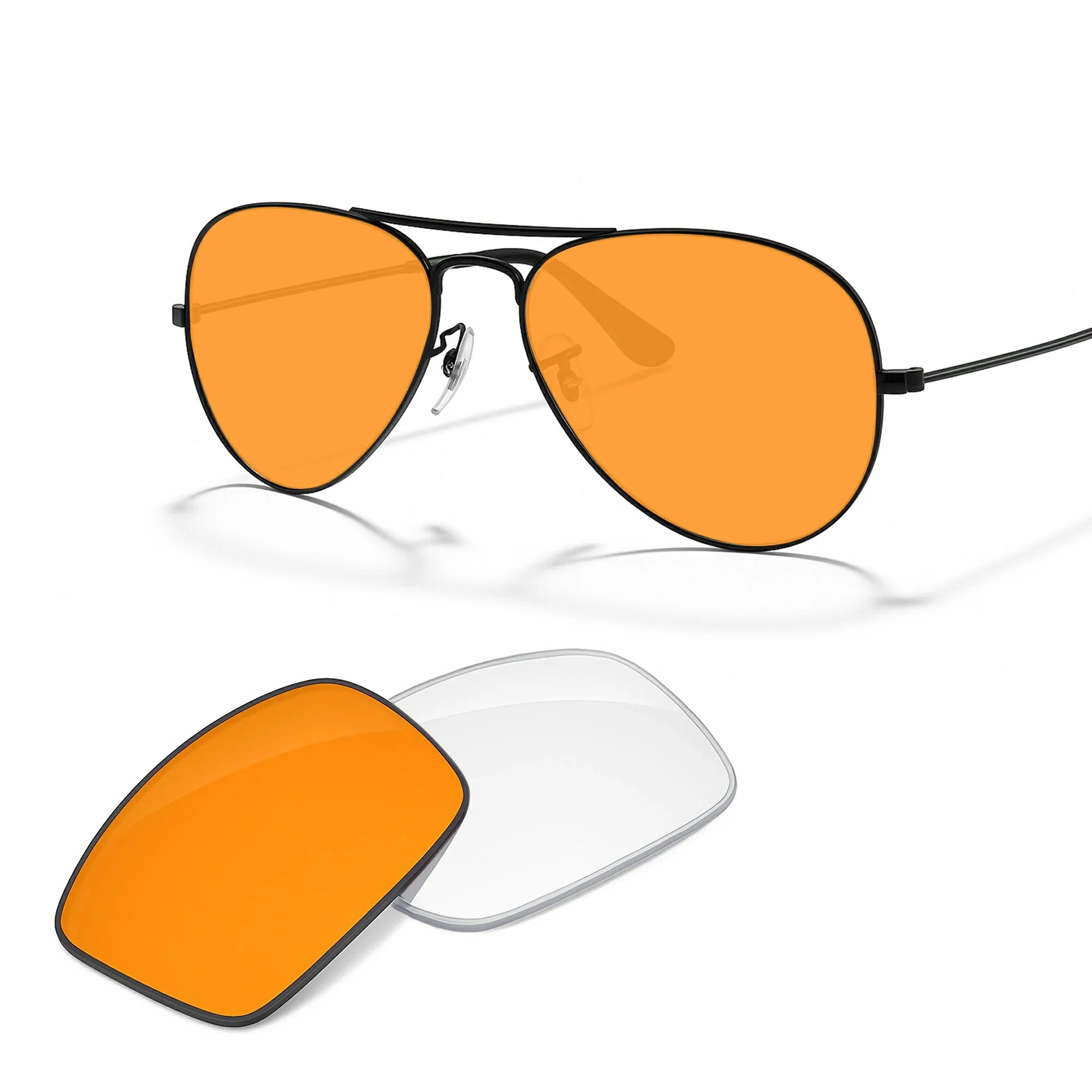 Ray-Ban Aviator Classic Replacement Lenses RB3025