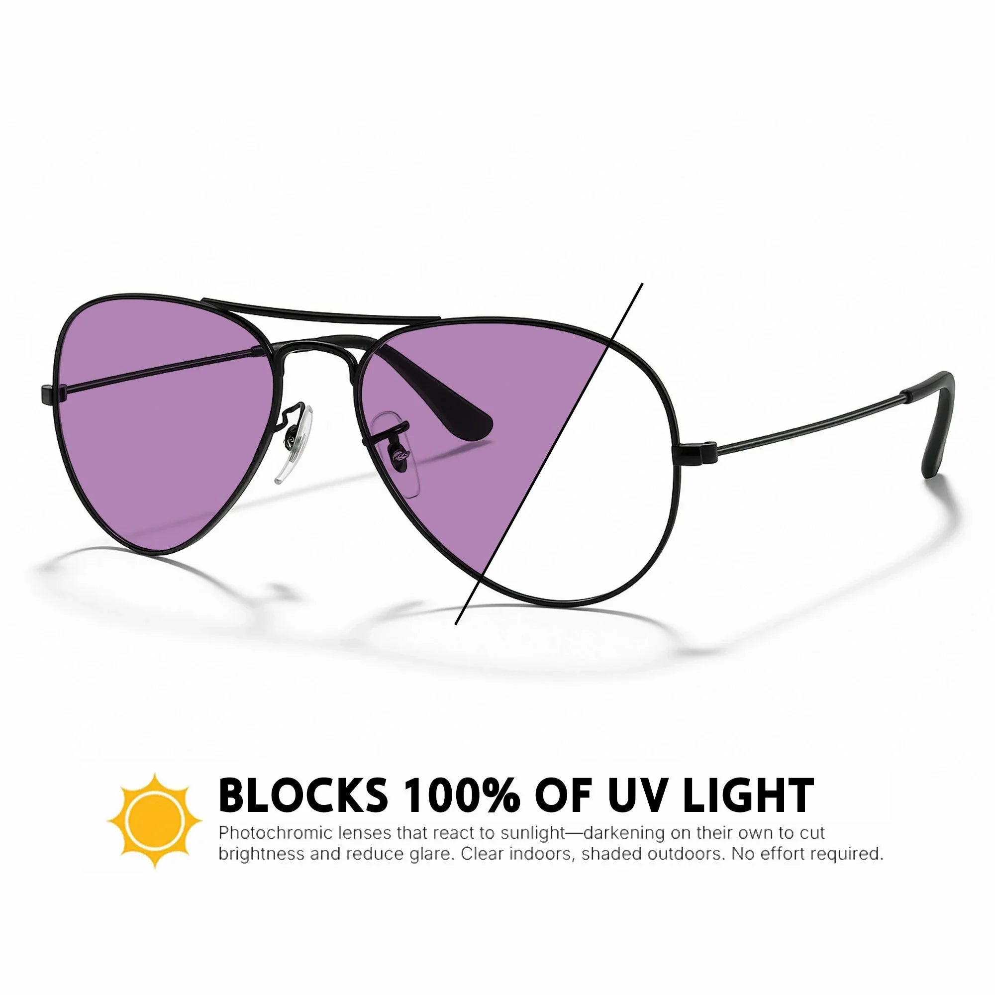 Ray-Ban Aviator Classic Replacement Lenses RB3025