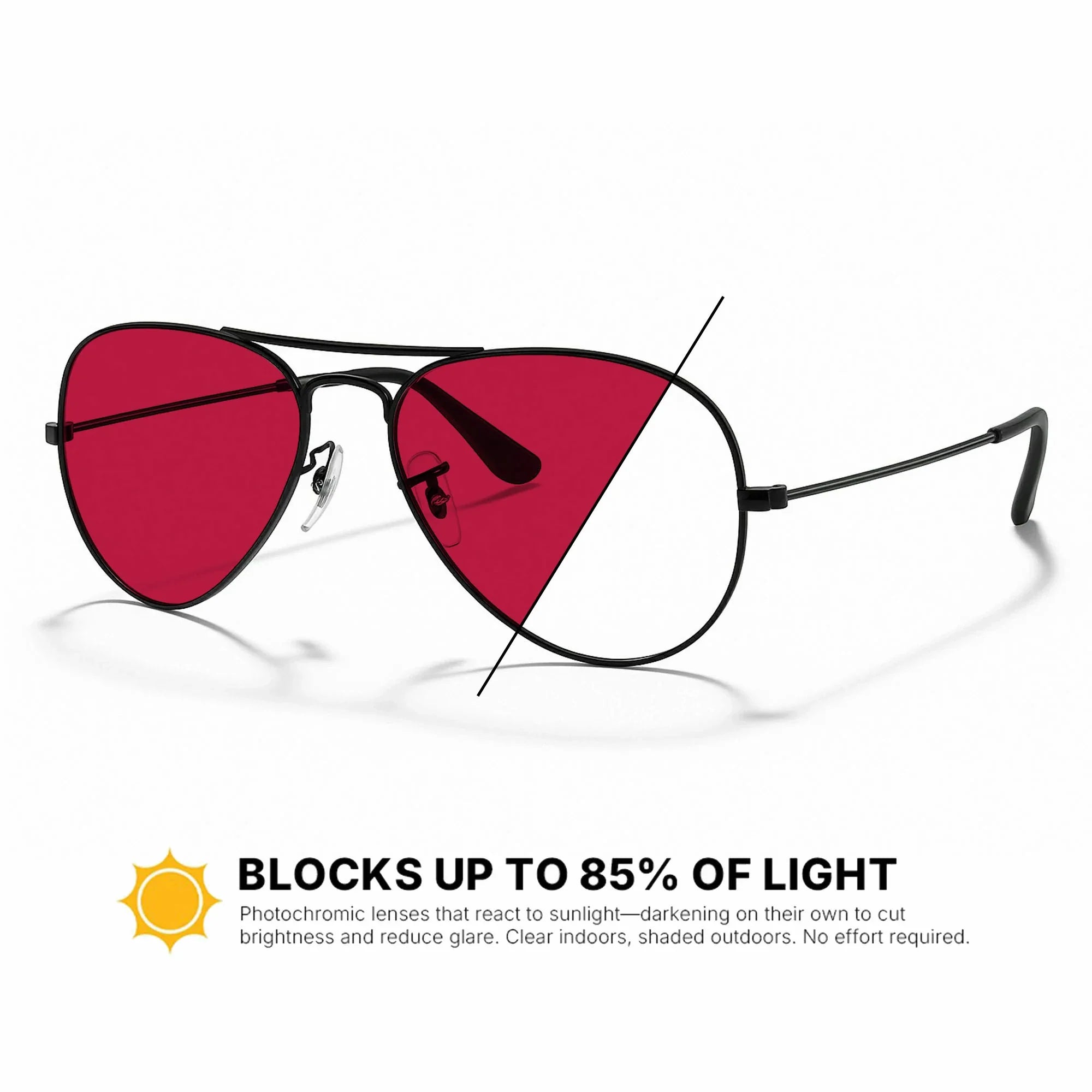 Ray-Ban Aviator Classic Replacement Lenses RB3025