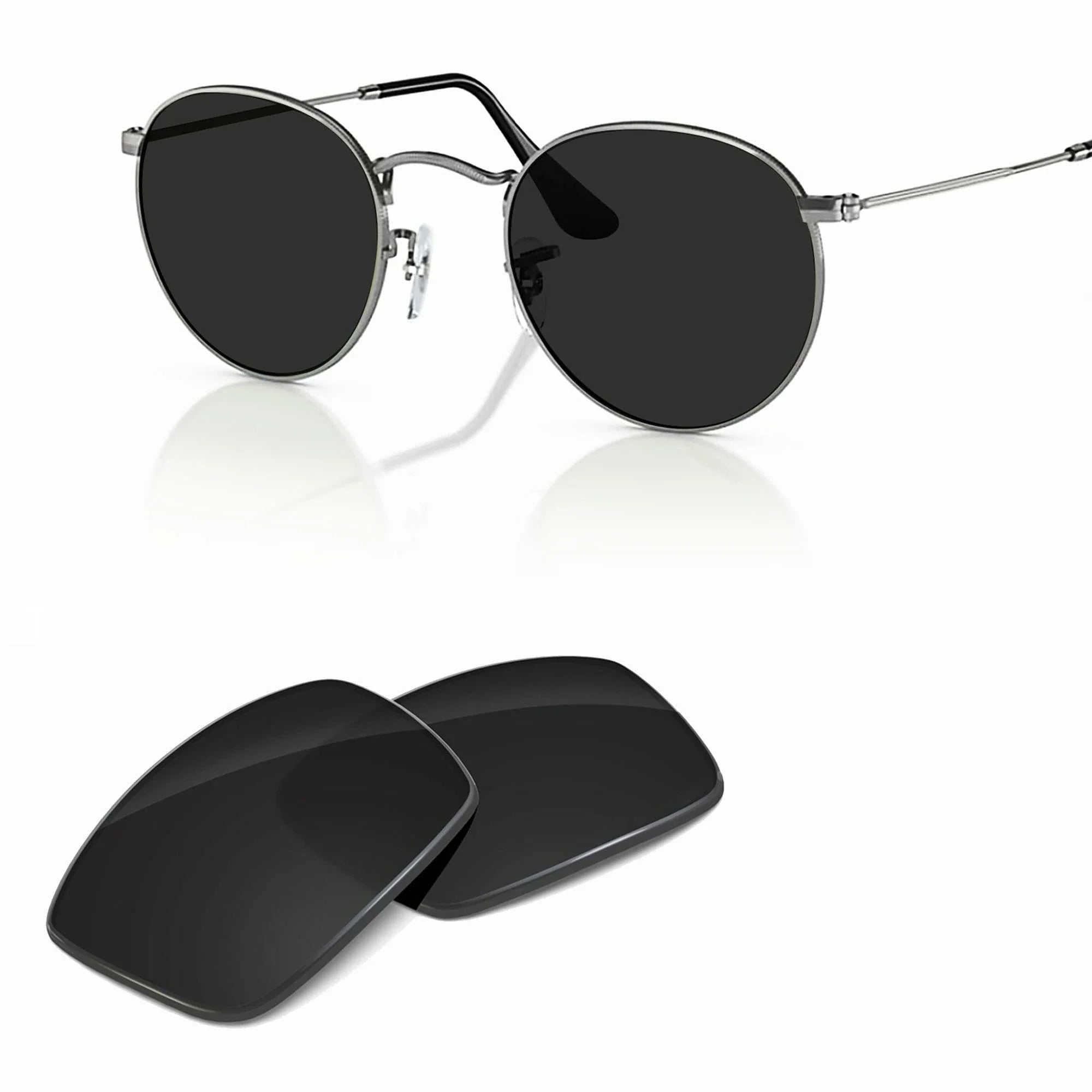 Ray-Ban Round Metal Replacement Lenses RB3447