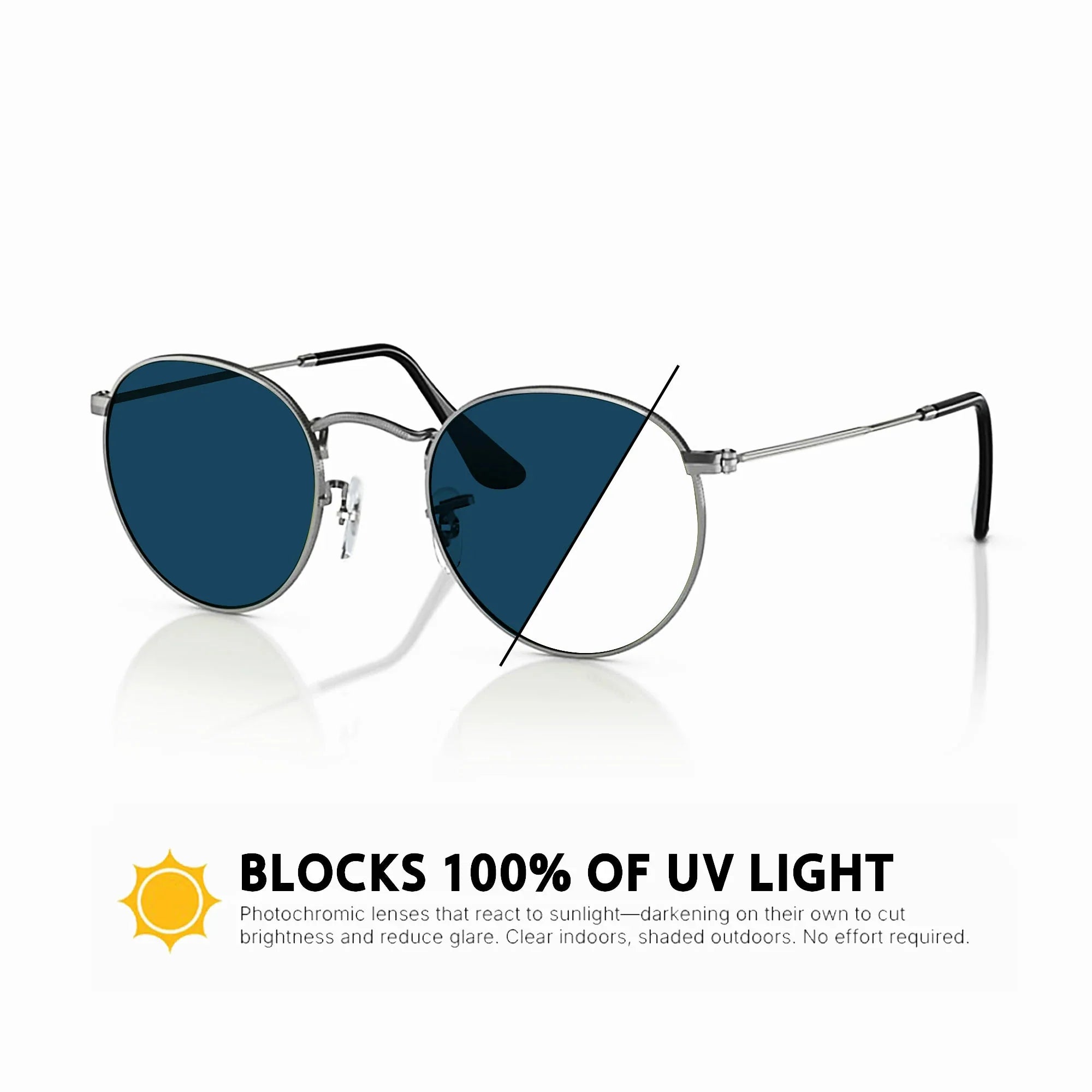 Ray-Ban Round Metal Replacement Lenses RB3447