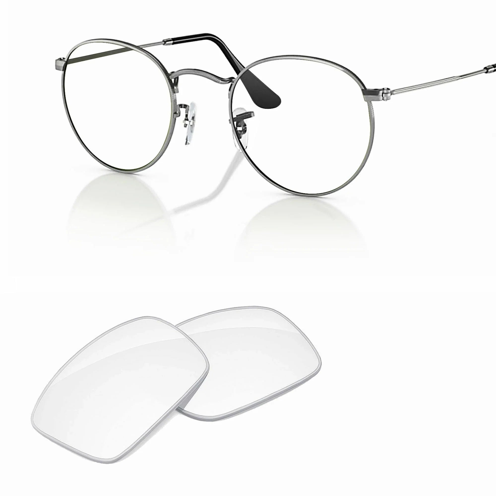 Ray-Ban Round Metal Replacement Lenses RB3447
