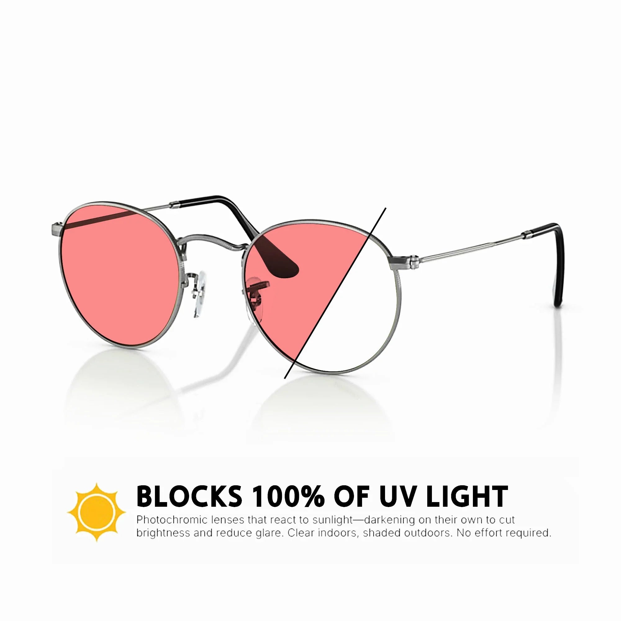 Ray-Ban Round Metal Replacement Lenses RB3447