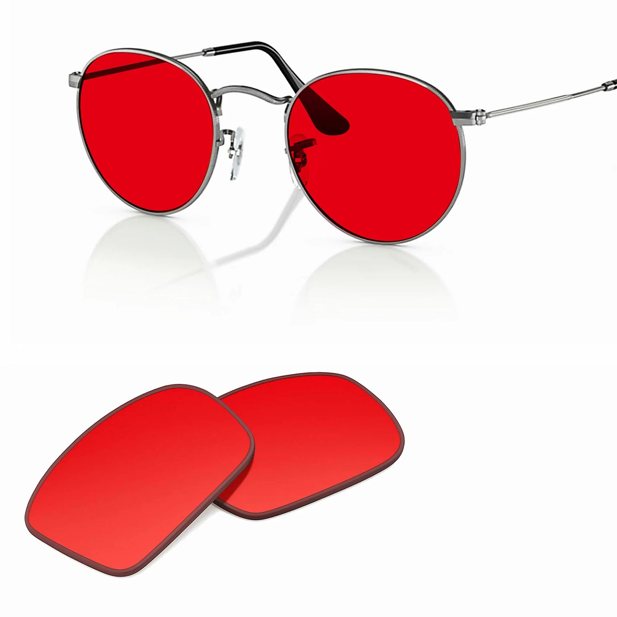 Ray-Ban RB3447 Round Metal Replacement Lenses