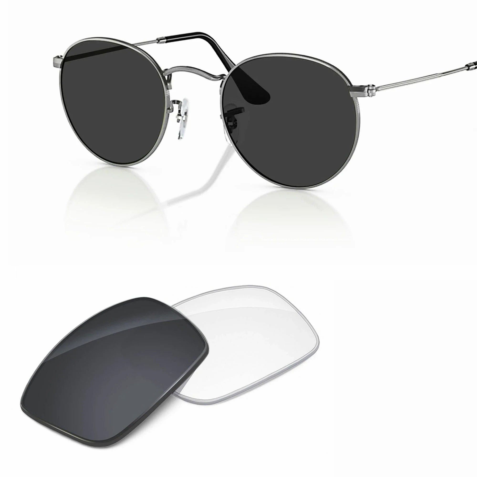 Ray-Ban Round Metal RB3447
