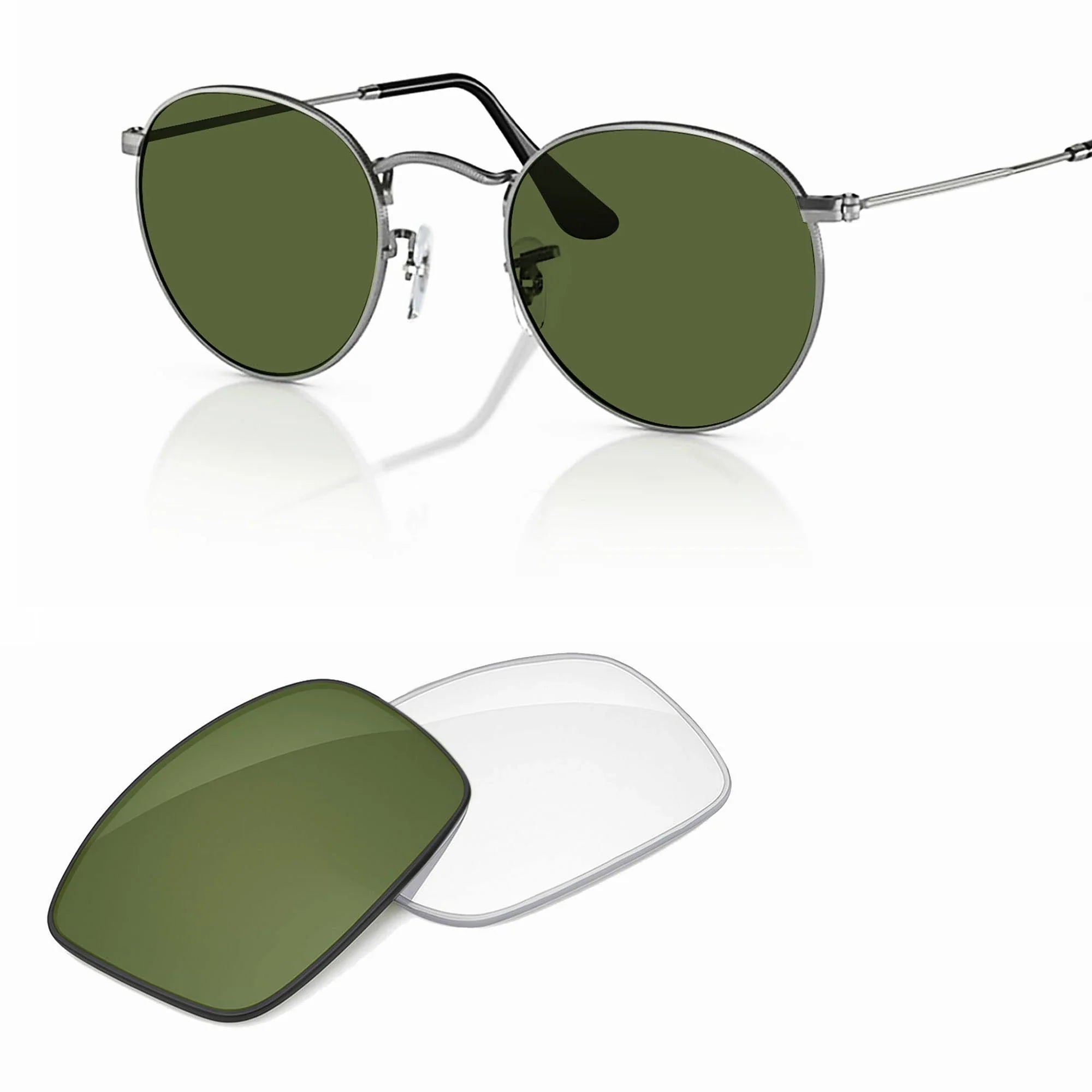 Ray-Ban Round Metal Replacement Lenses RB3447
