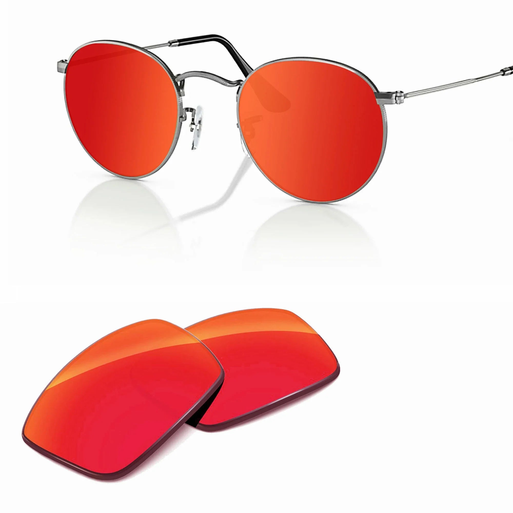 Ray-Ban Round Metal Replacement Lenses RB3447