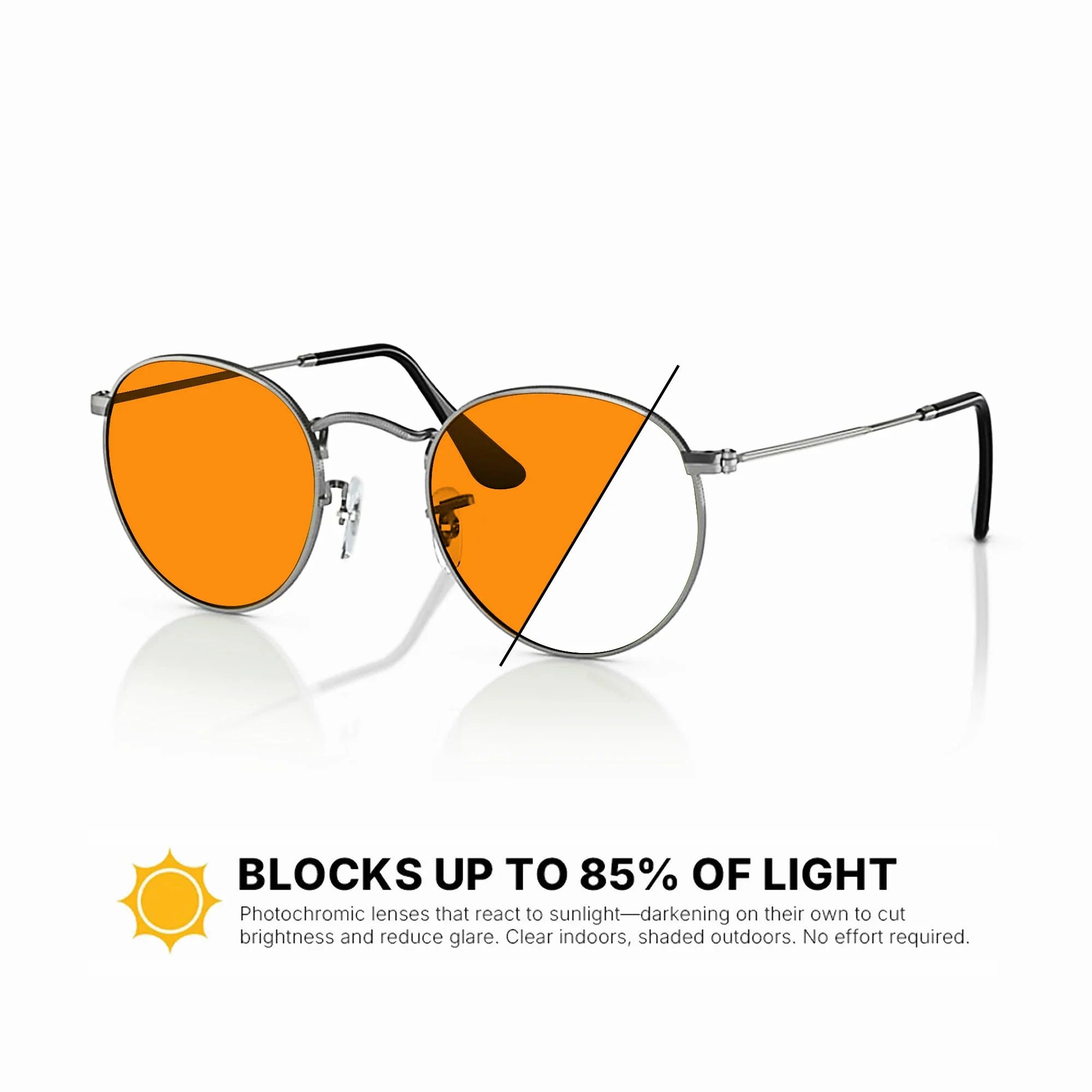 Ray-Ban Round Metal Replacement Lenses RB3447