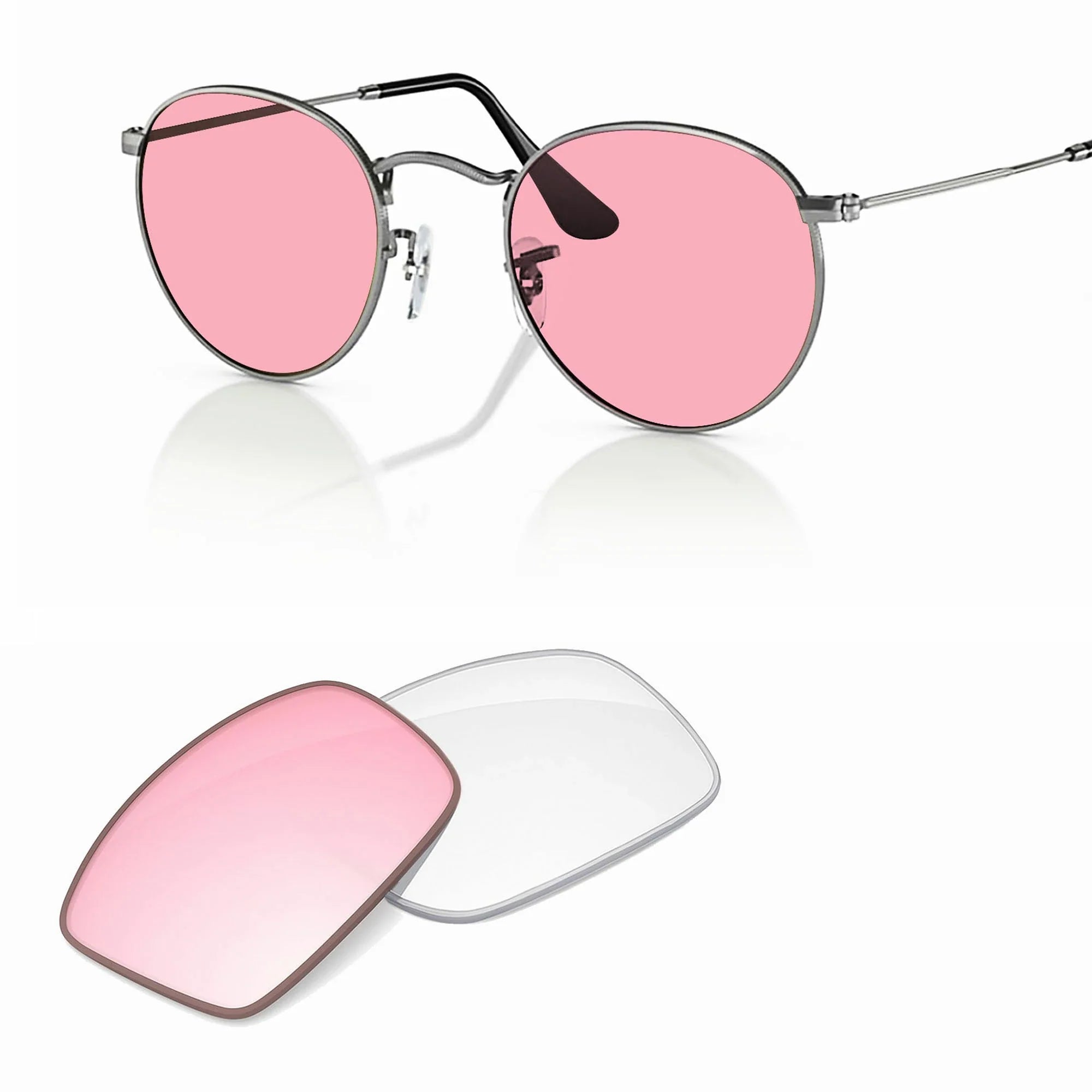 Ray-Ban Round Metal Replacement Lenses RB3447