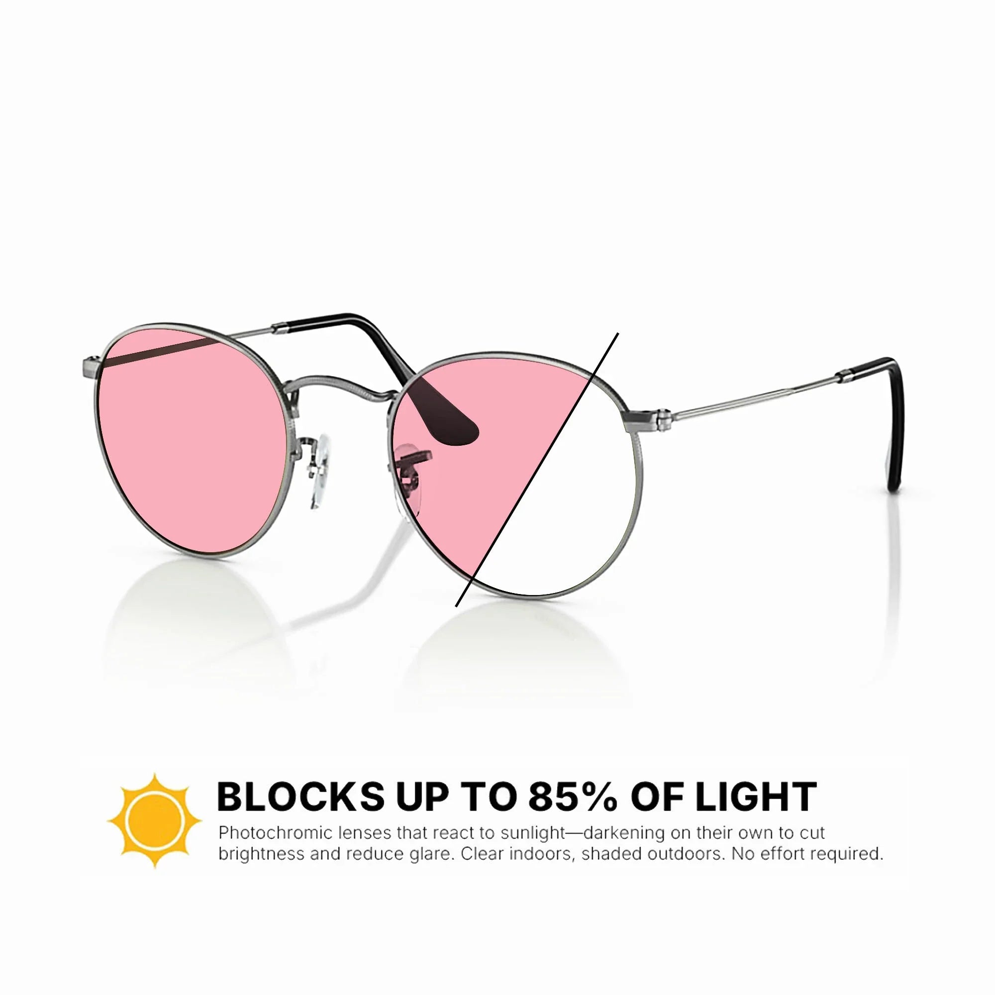 Ray-Ban RB3447 Round Metal Replacement Lenses