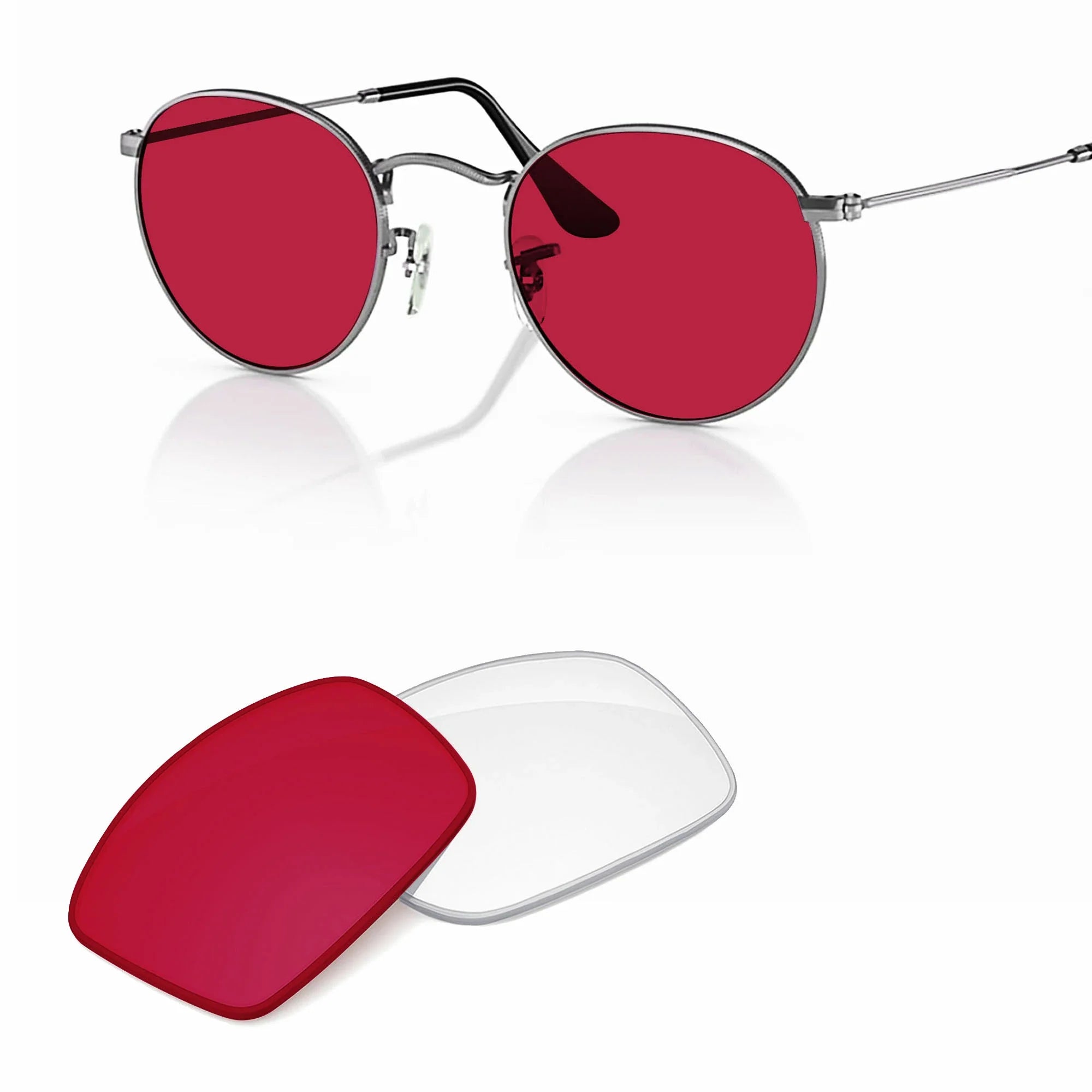 Ray-Ban Round Metal Replacement Lenses RB3447