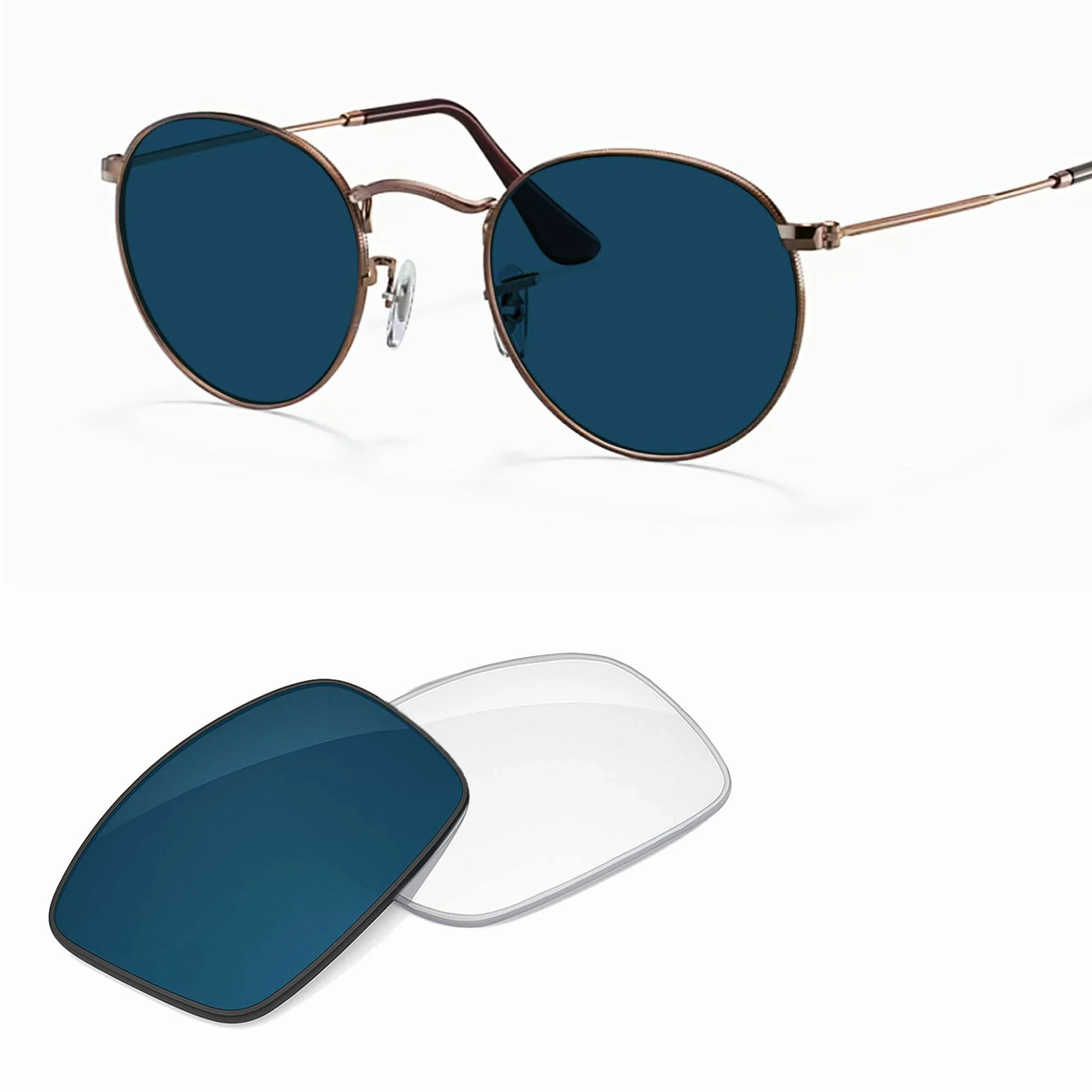 Ray-Ban Round Metal Replacement Lenses RB3447V