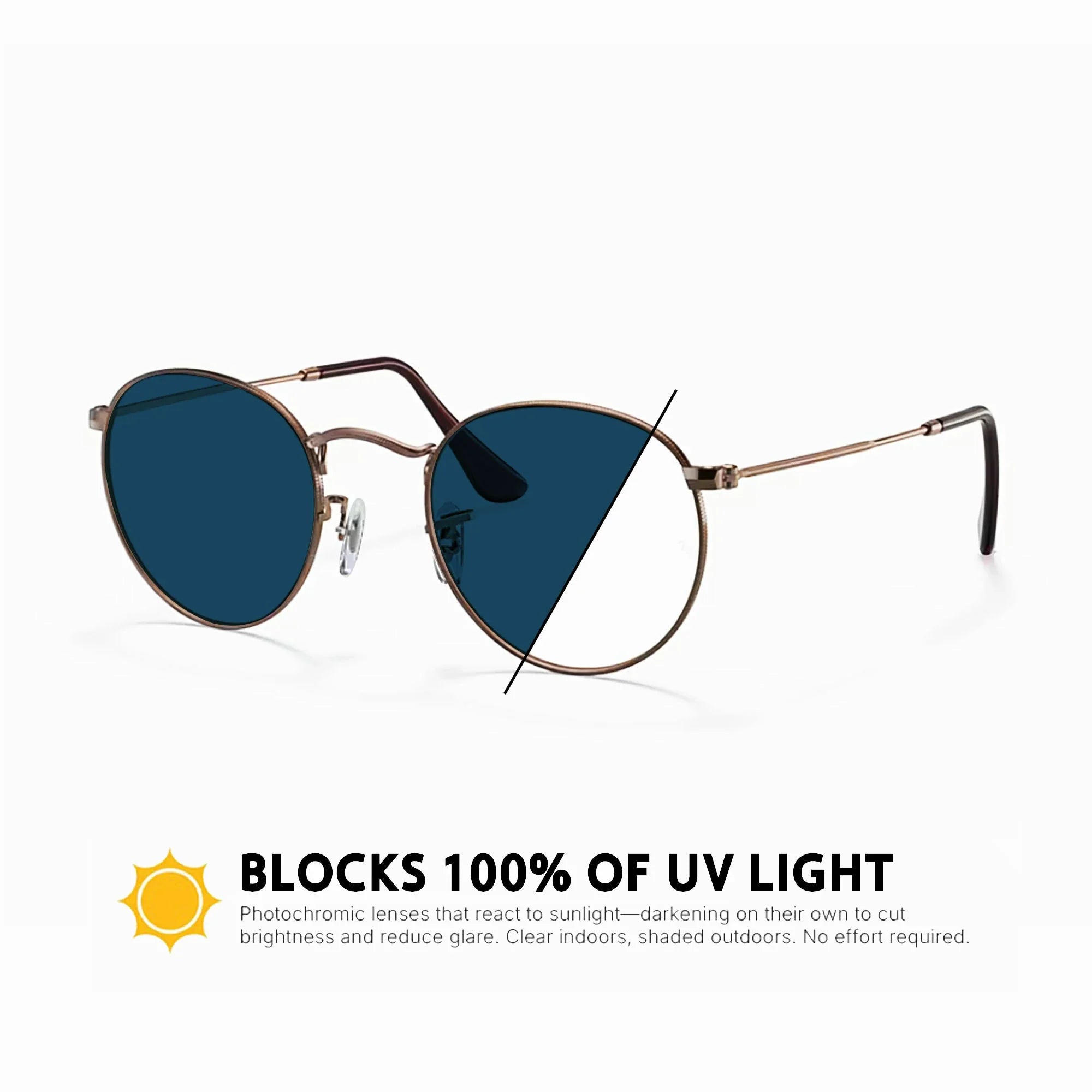Ray-Ban Round Metal Replacement Lenses RB3447V