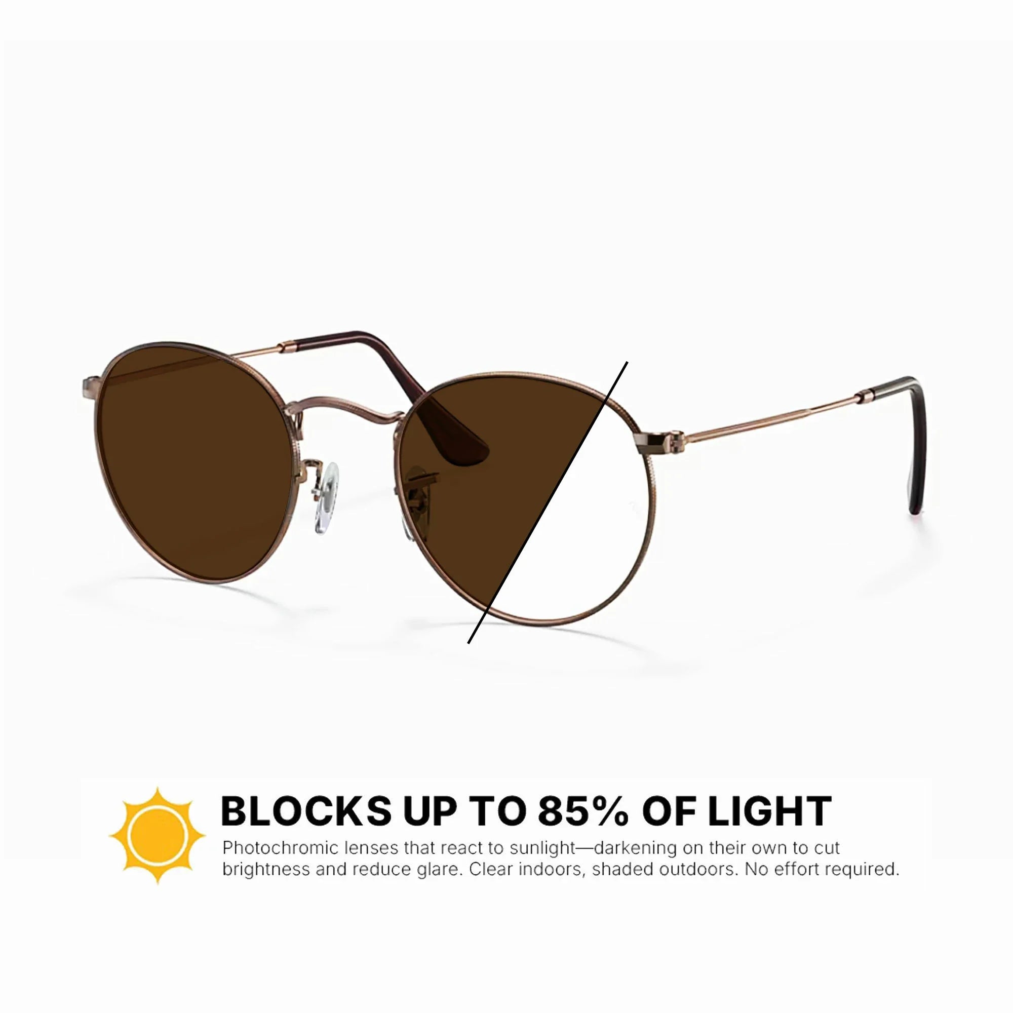 Ray-Ban Round Metal Replacement Lenses RB3447V