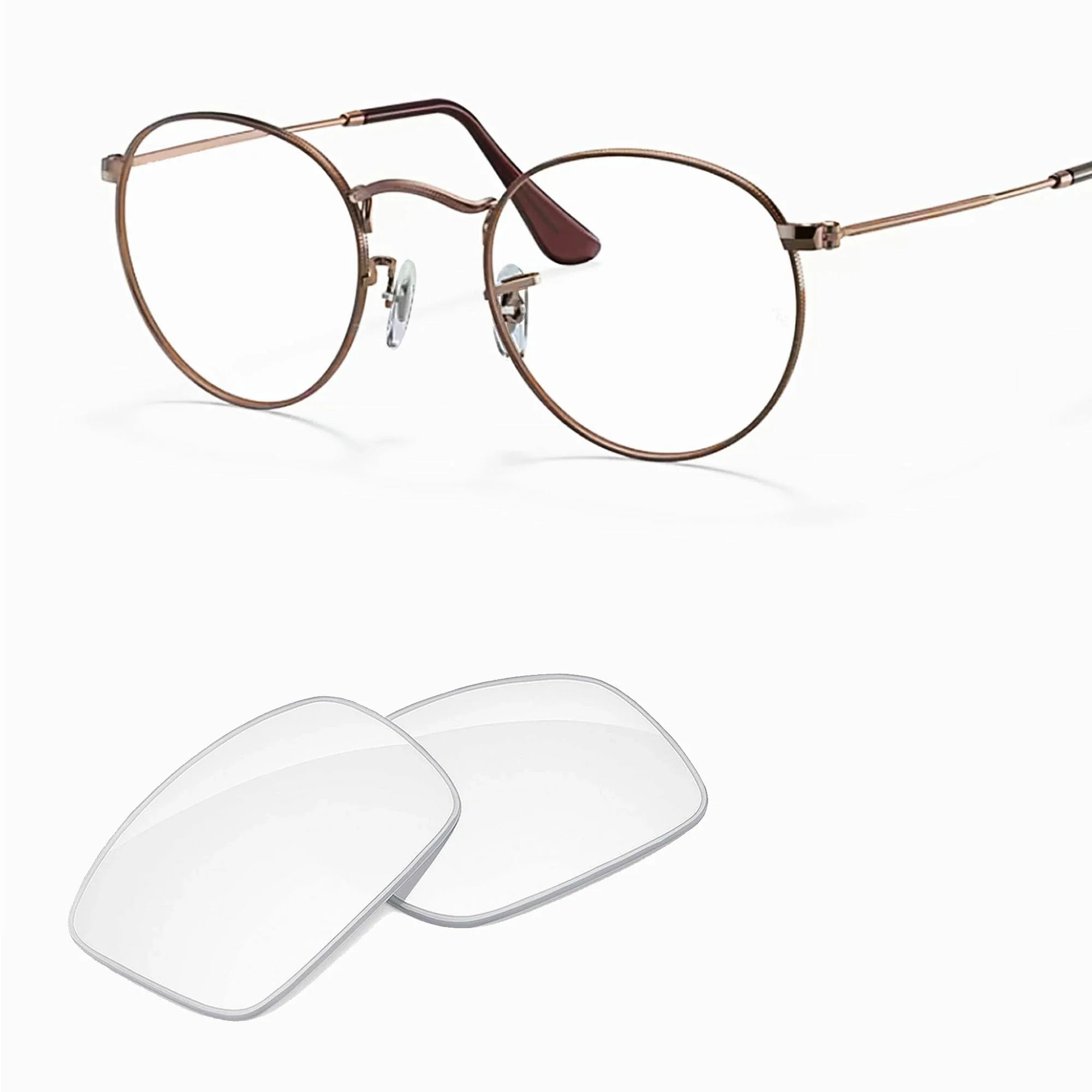 Ray-Ban Round Metal Replacement Lenses RB3447V