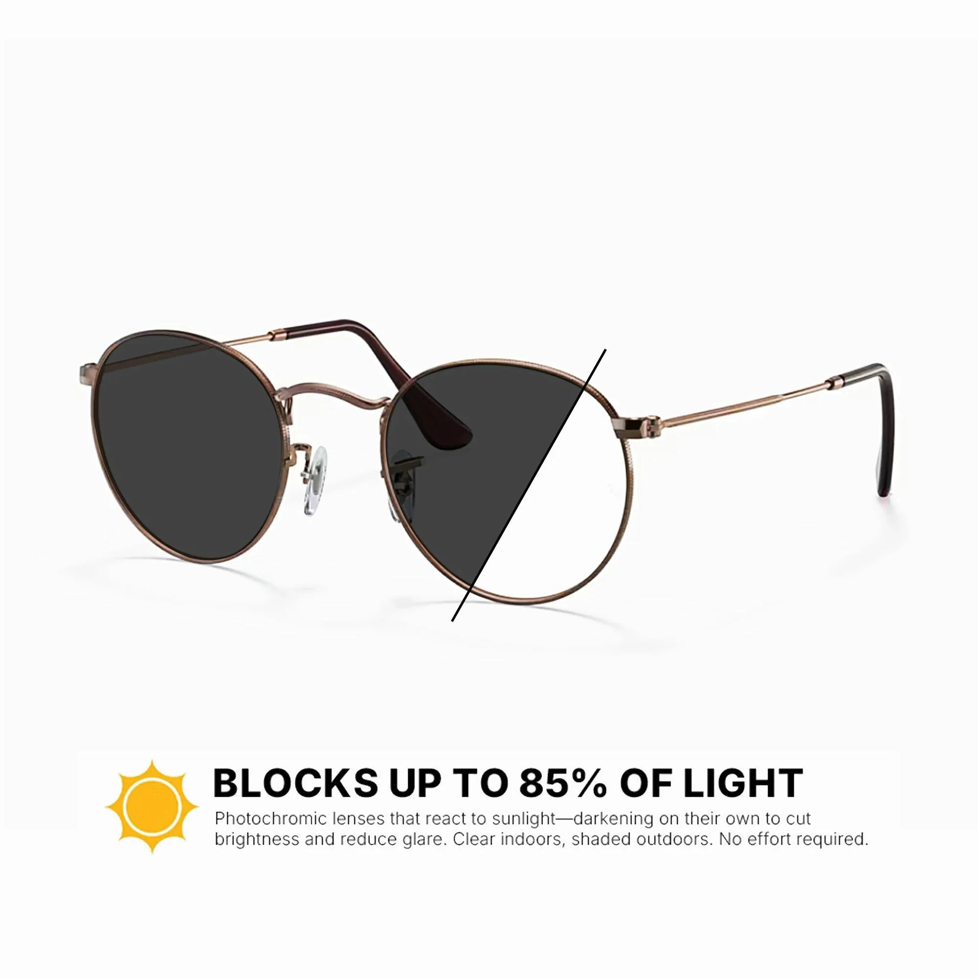 Ray-Ban Round Metal Replacement Lenses RB3447V