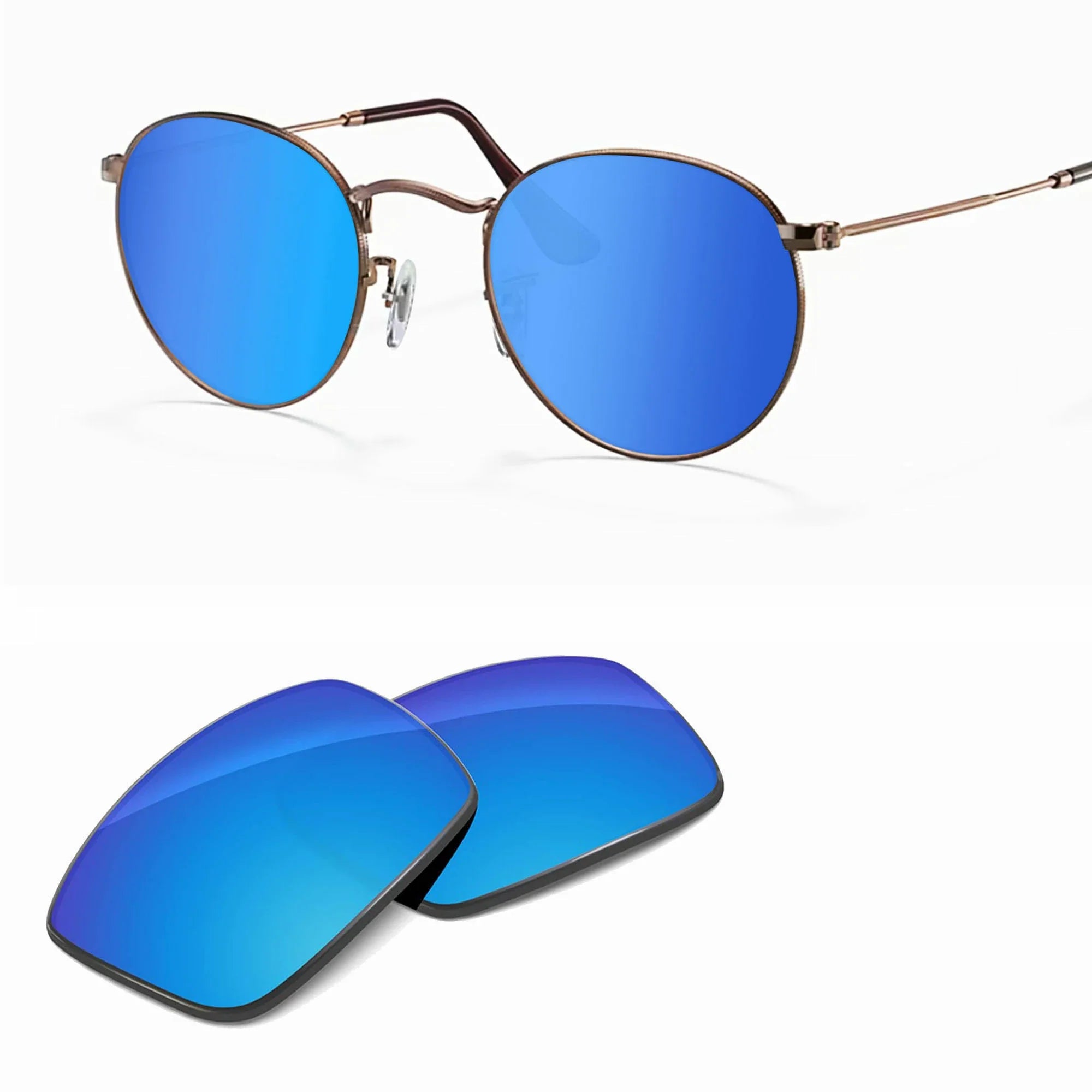 Ray-Ban Round Metal Replacement Lenses RB3447V
