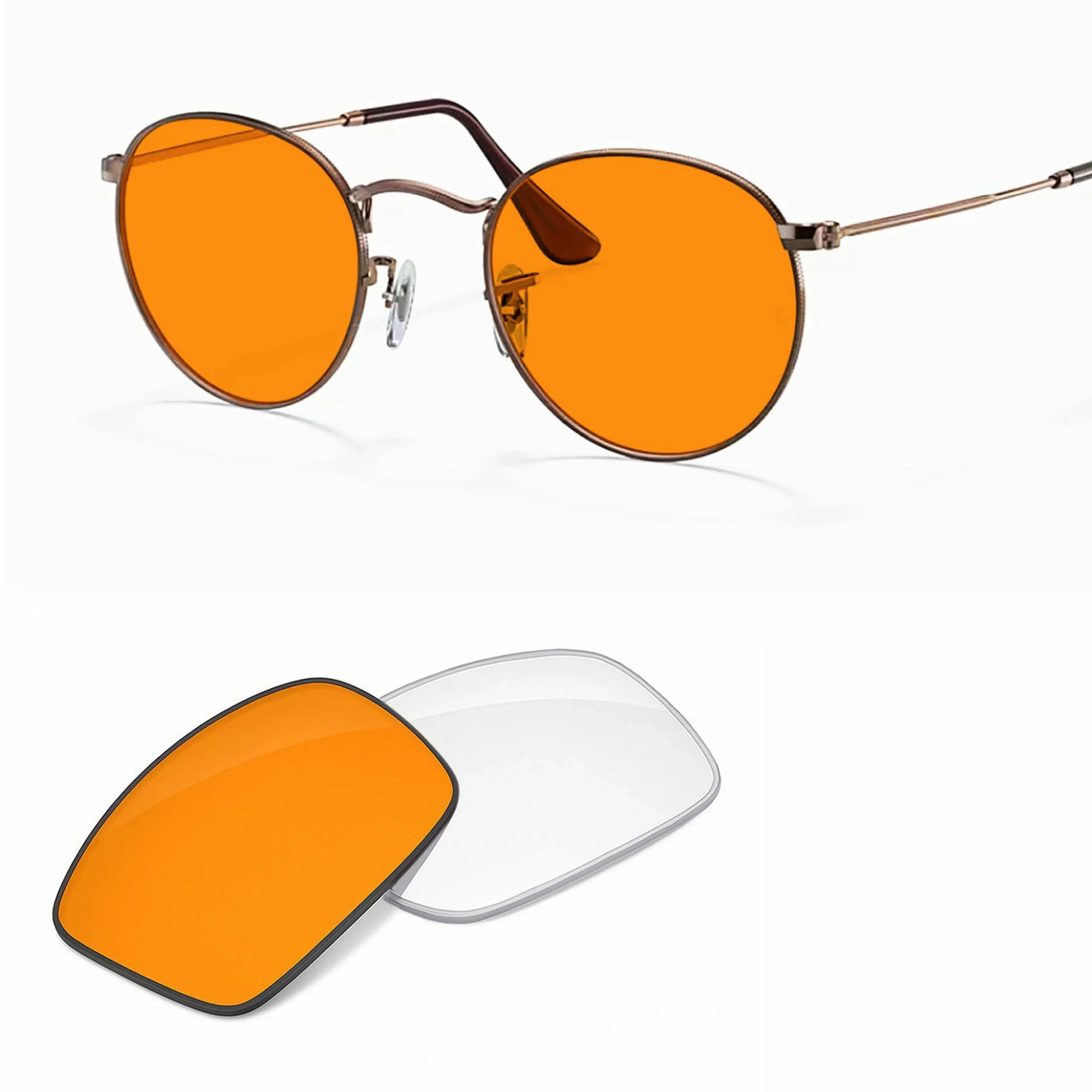 Ray-Ban Round Metal Replacement Lenses RB3447V