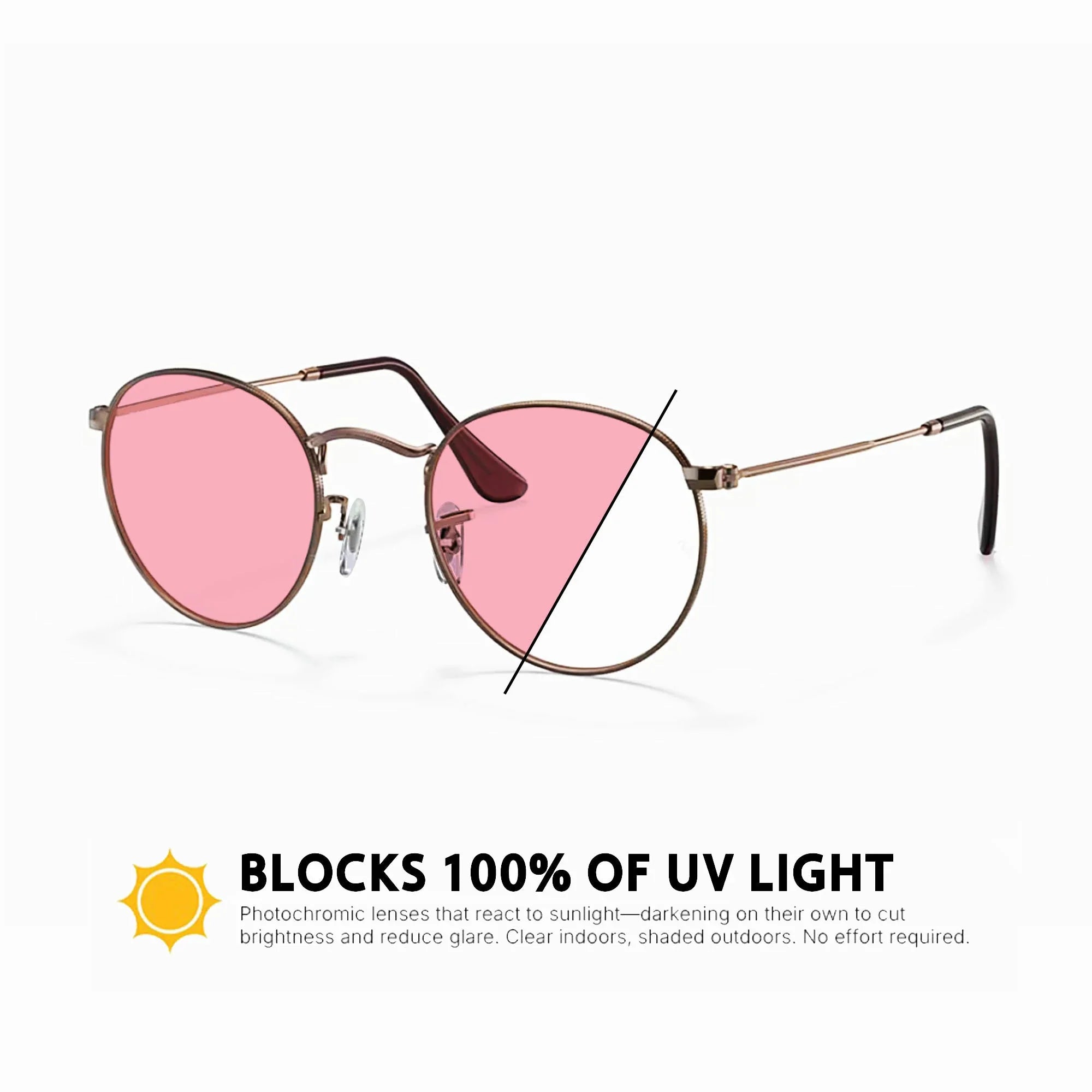 Ray-Ban Round Metal Replacement Lenses RB3447V