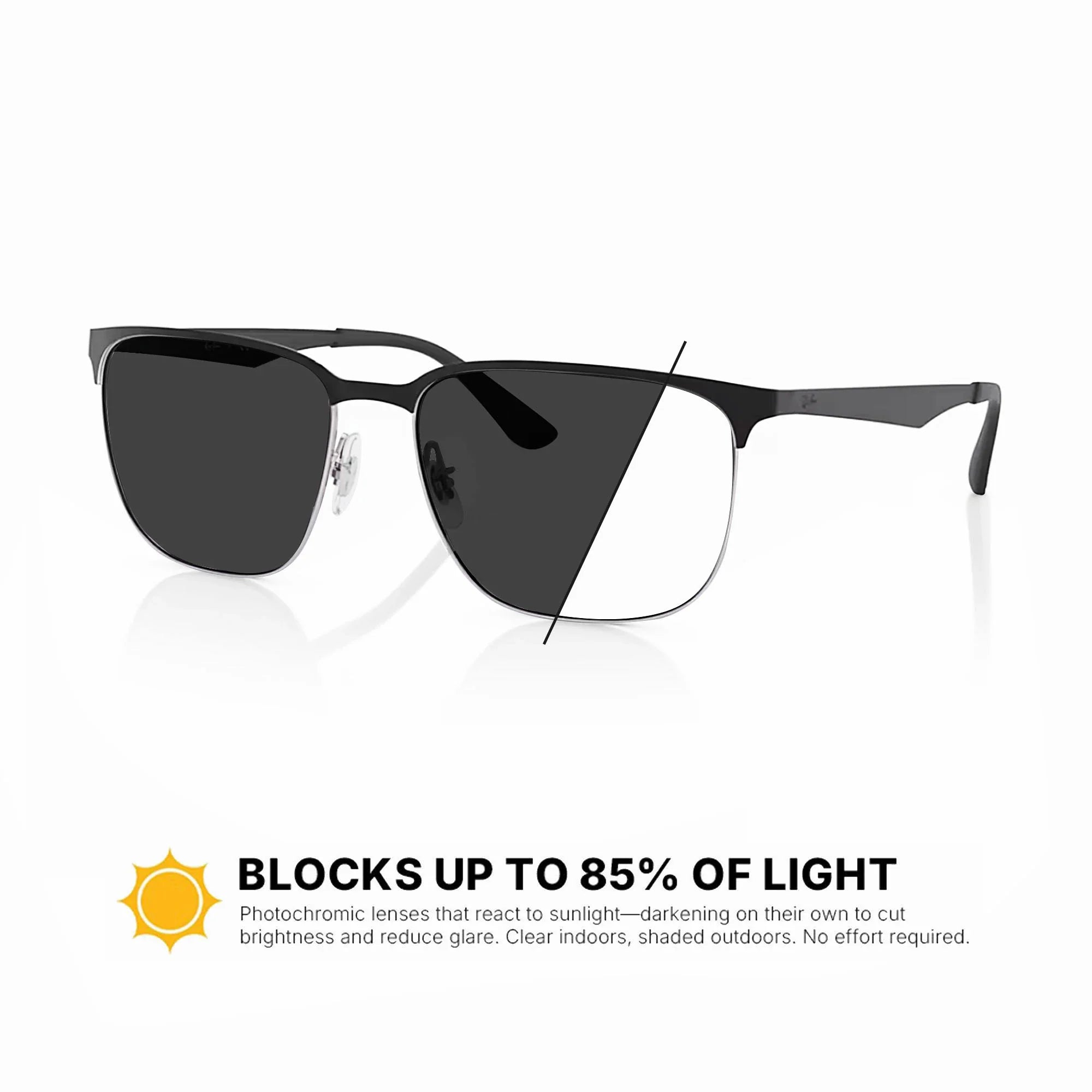 Ray-Ban Replacement Lenses RB3569