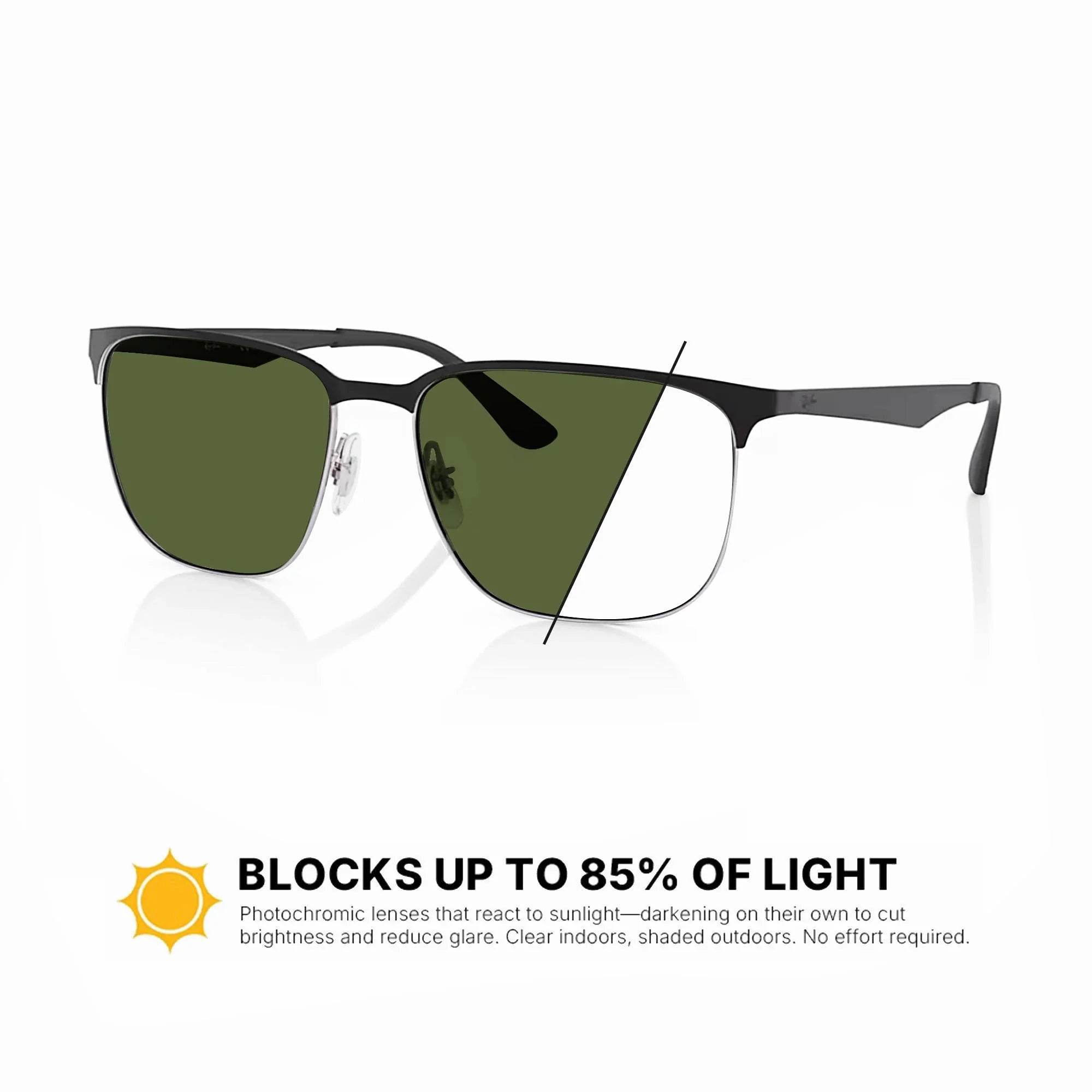 Ray-Ban Replacement Lenses RB3569