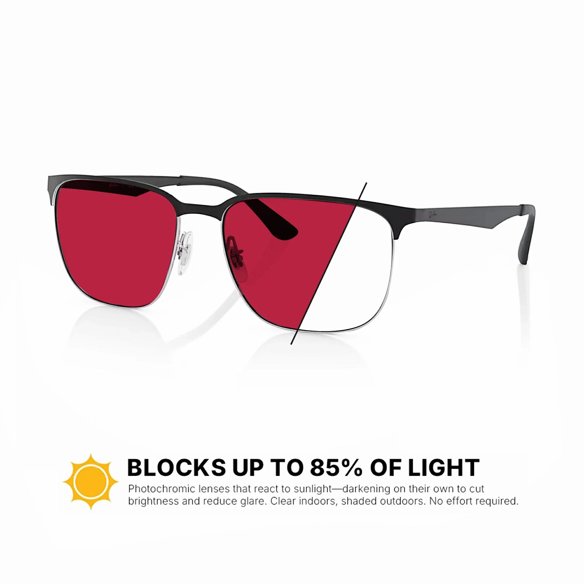 Ray-Ban Replacement Lenses RB3569