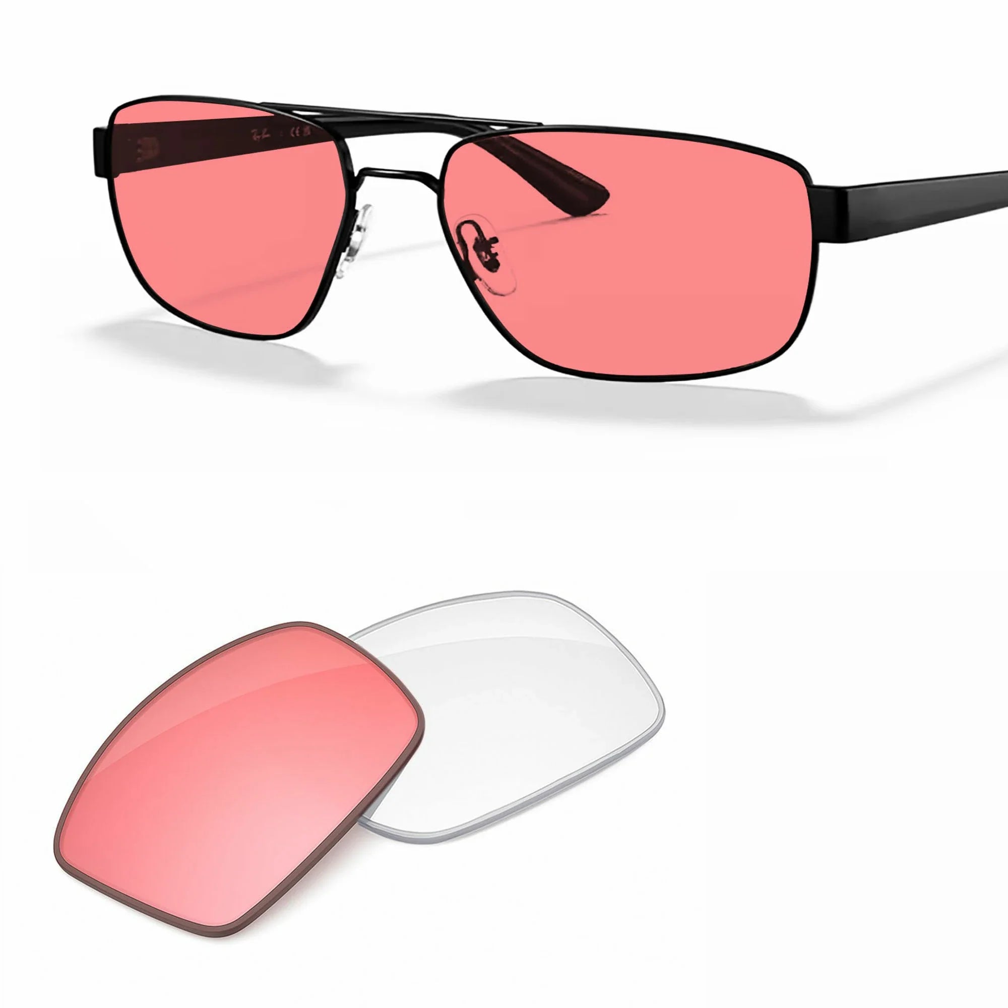 Ray-Ban Replacement Lenses RB3663