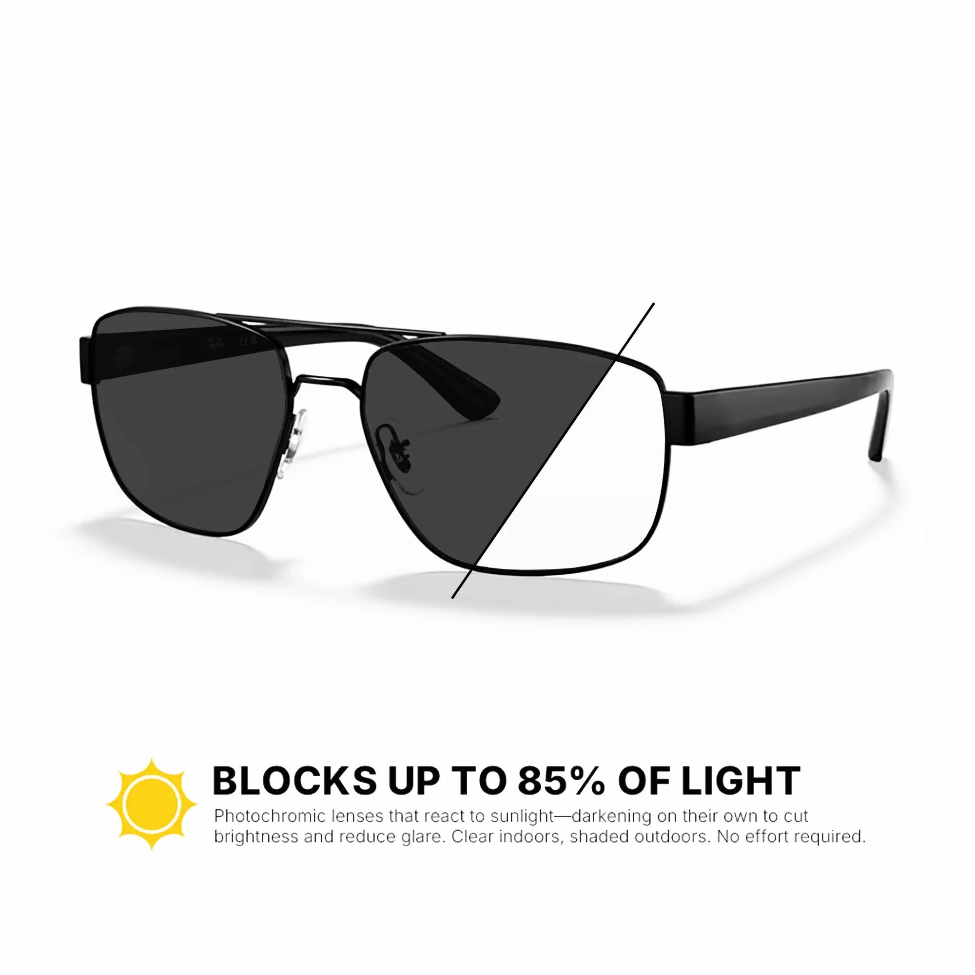 Ray-Ban Replacement Lenses RB3663