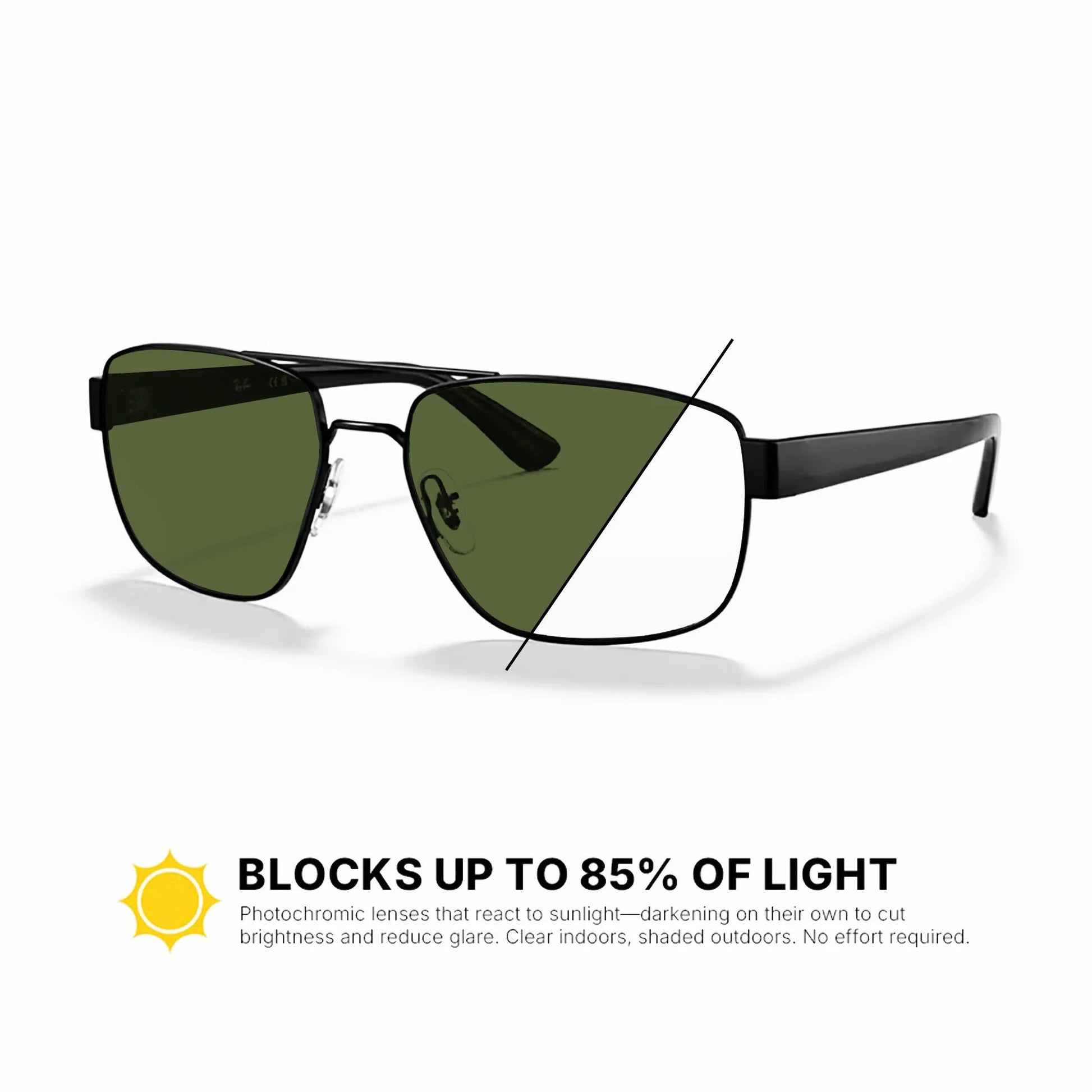 Ray-Ban Replacement Lenses RB3663