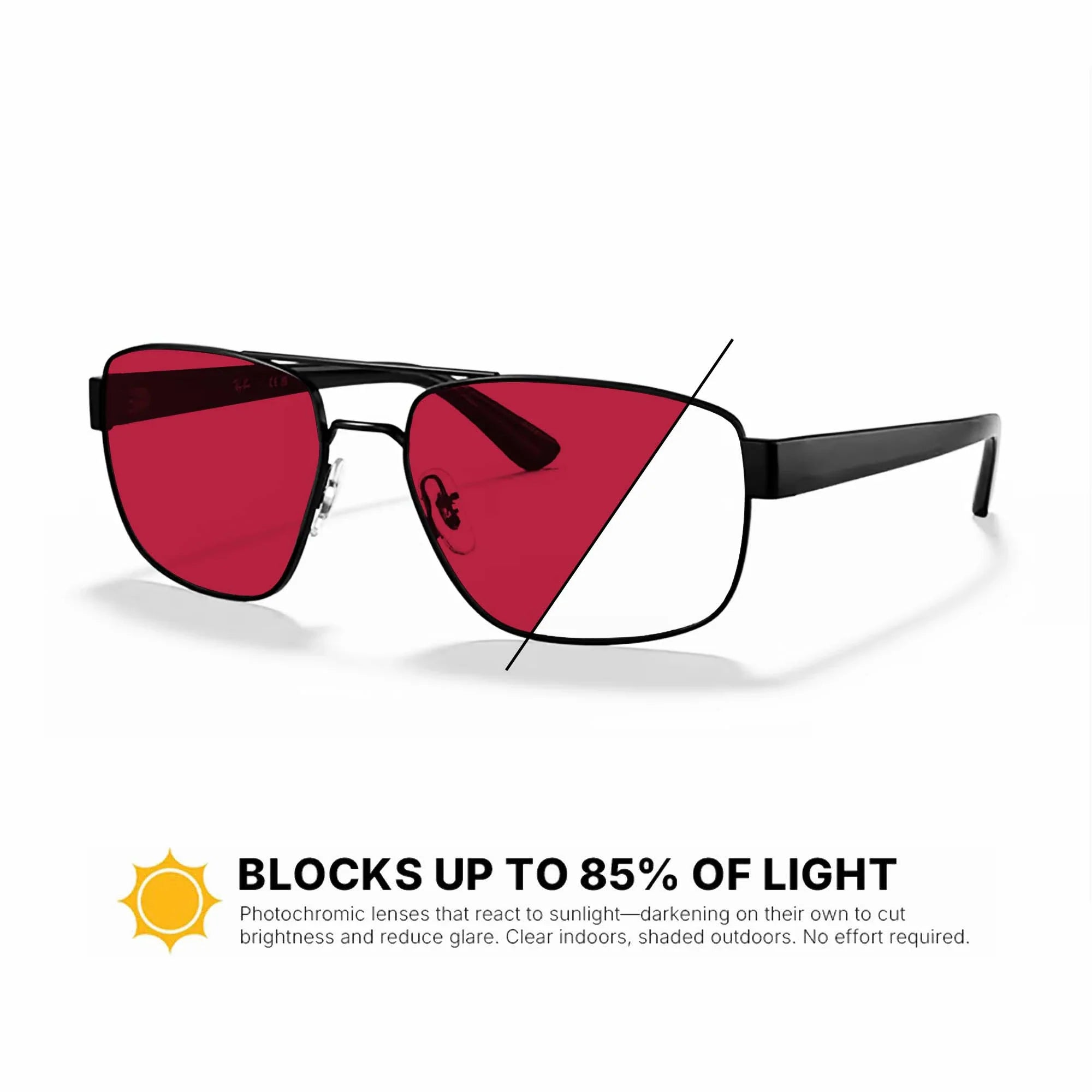 Ray-Ban Replacement Lenses RB3663