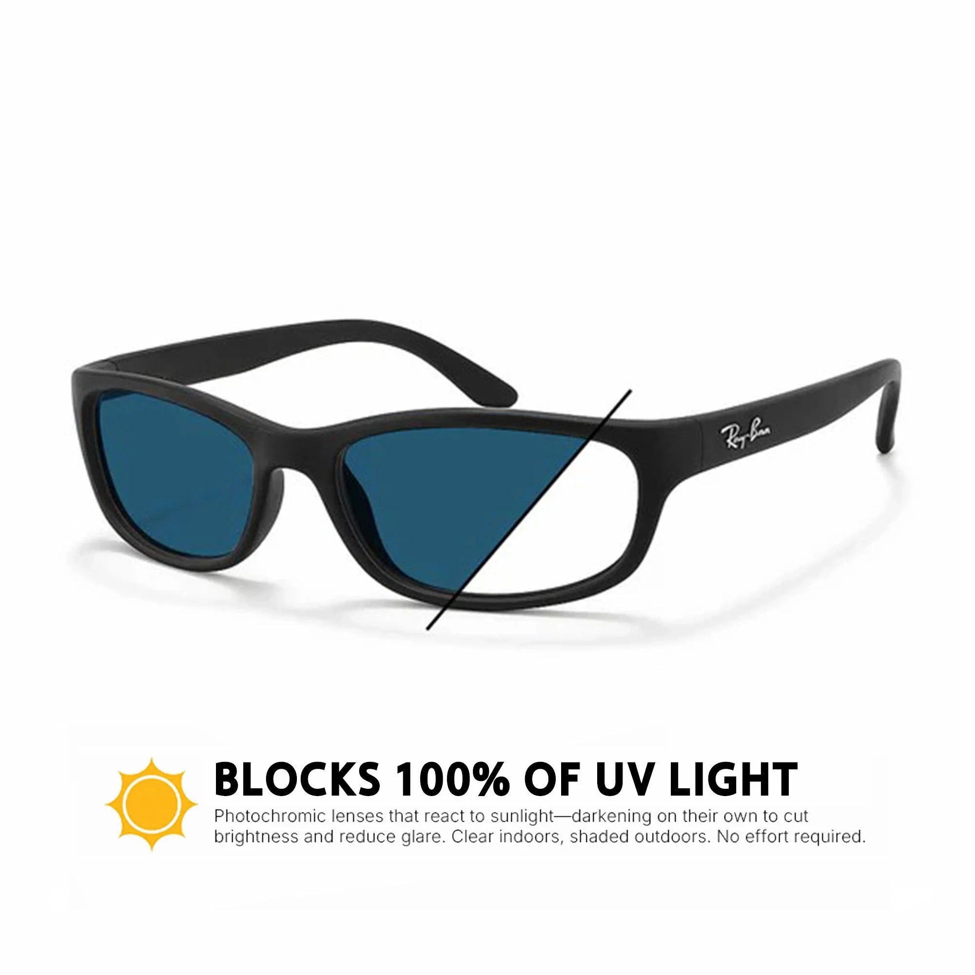 Ray-Ban Replacement Lenses RB4115