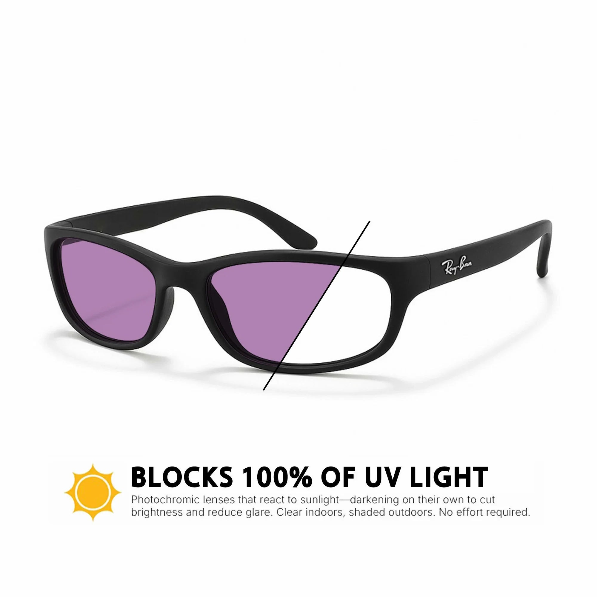 Ray-Ban Replacement Lenses RB4115