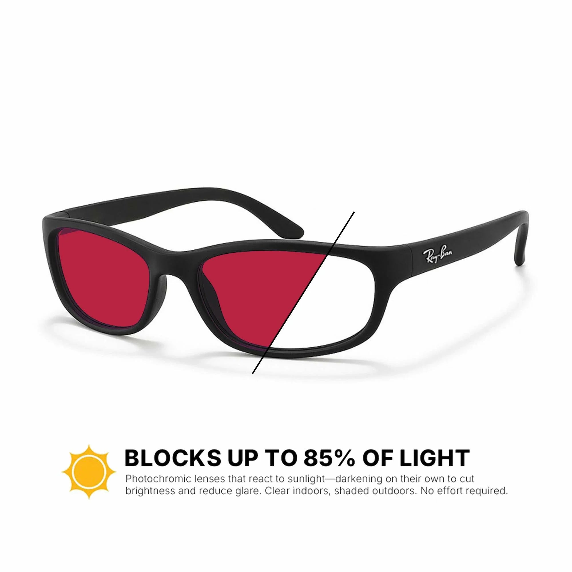 Ray-Ban Replacement Lenses RB4115
