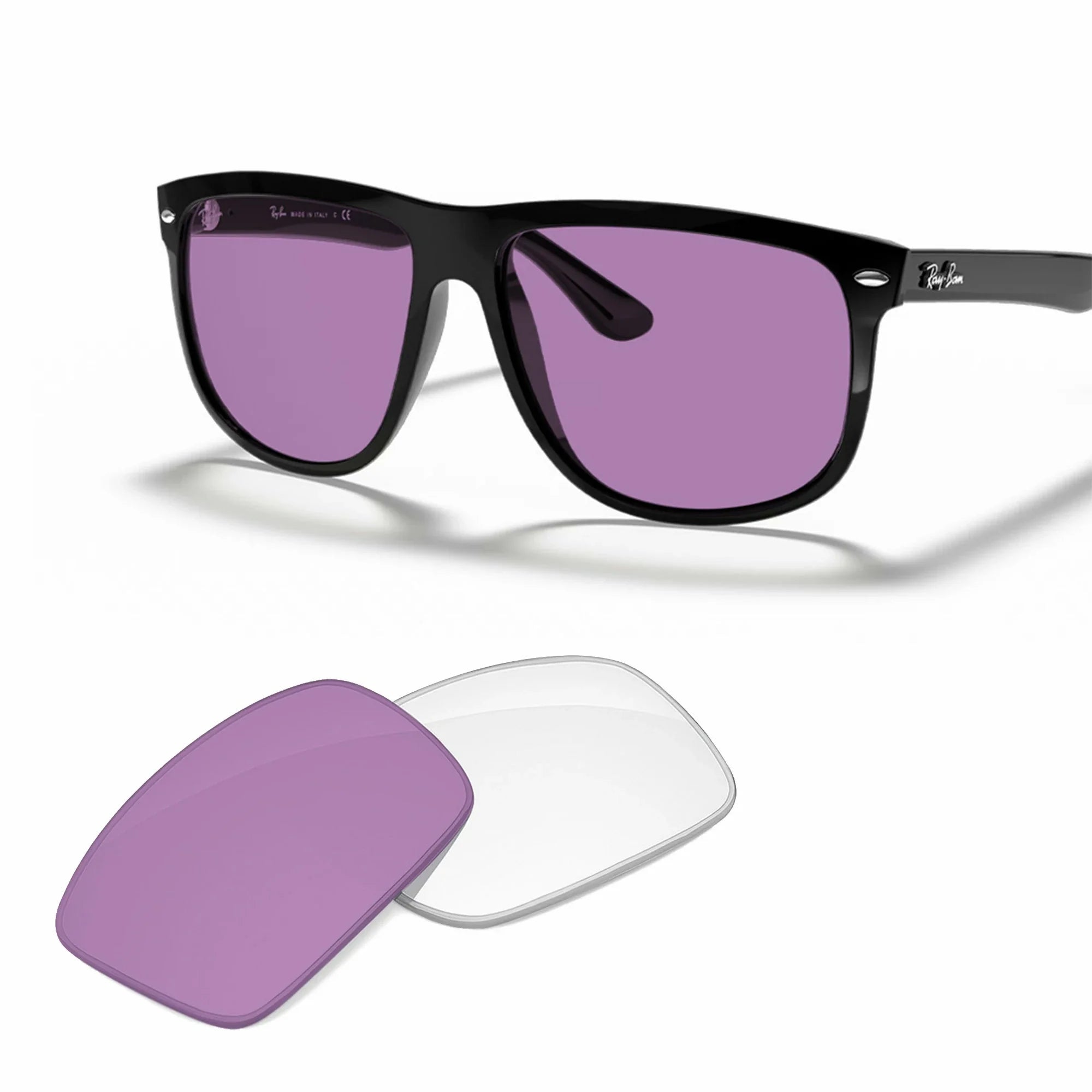 Ray-Ban Boyfriend Replacement Lenses RB4147